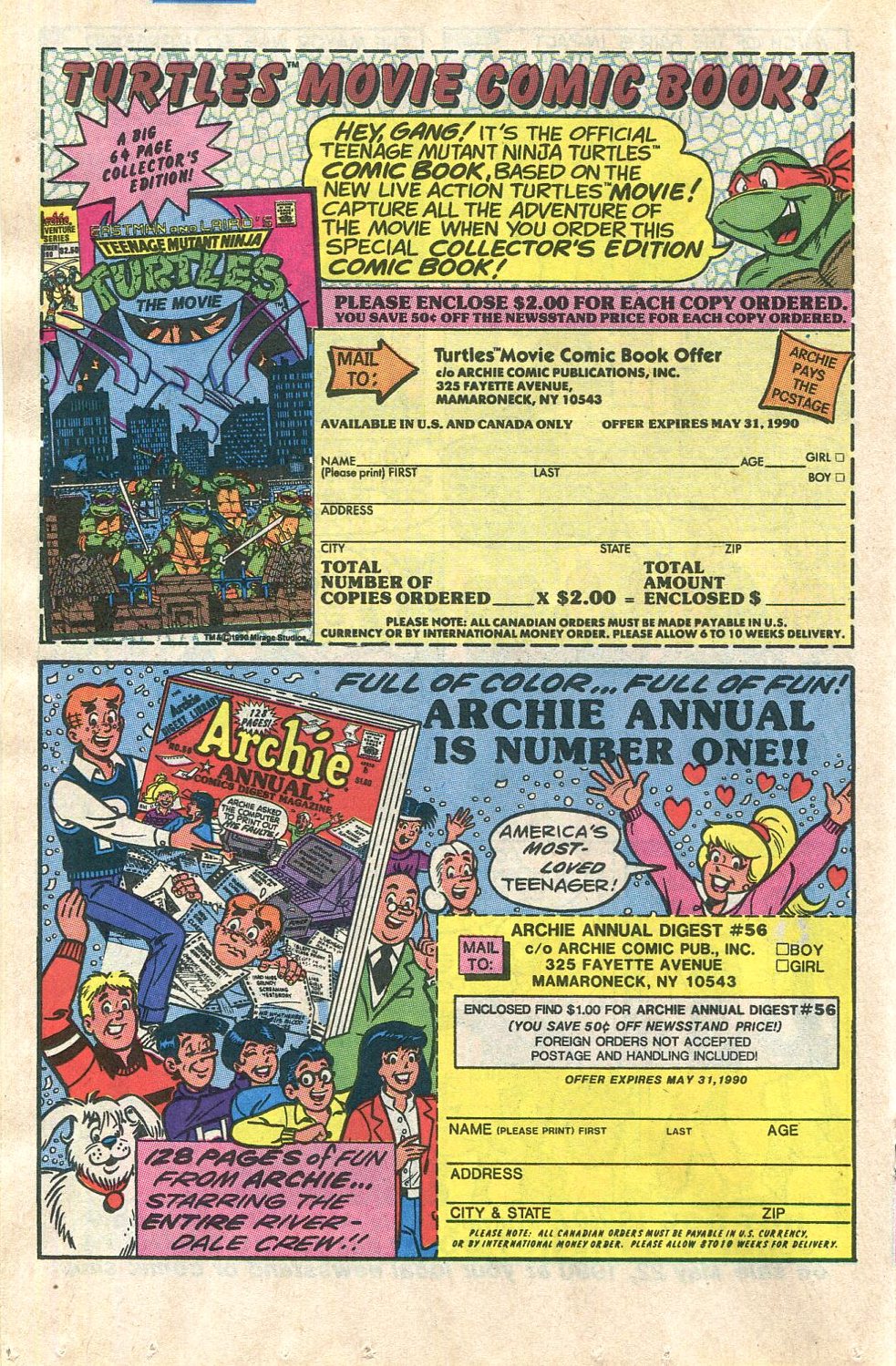 Read online Archie's Pals 'N' Gals (1952) comic -  Issue #215 - 18