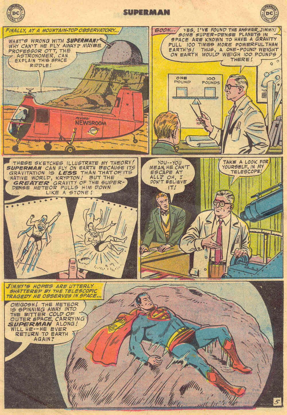 Read online Superman (1939) comic -  Issue #115 - 18