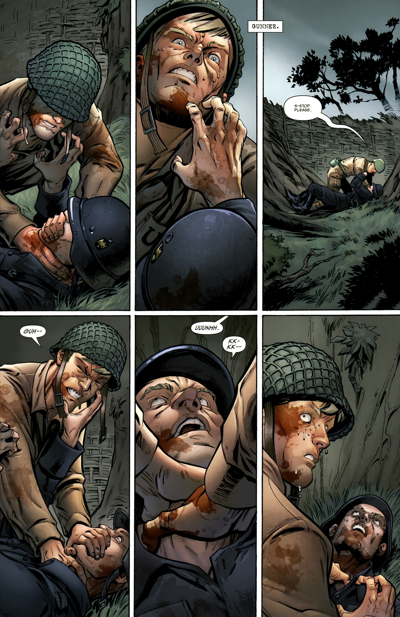 Read online Our Fighting Forces (2010) comic -  Issue # Full - 2