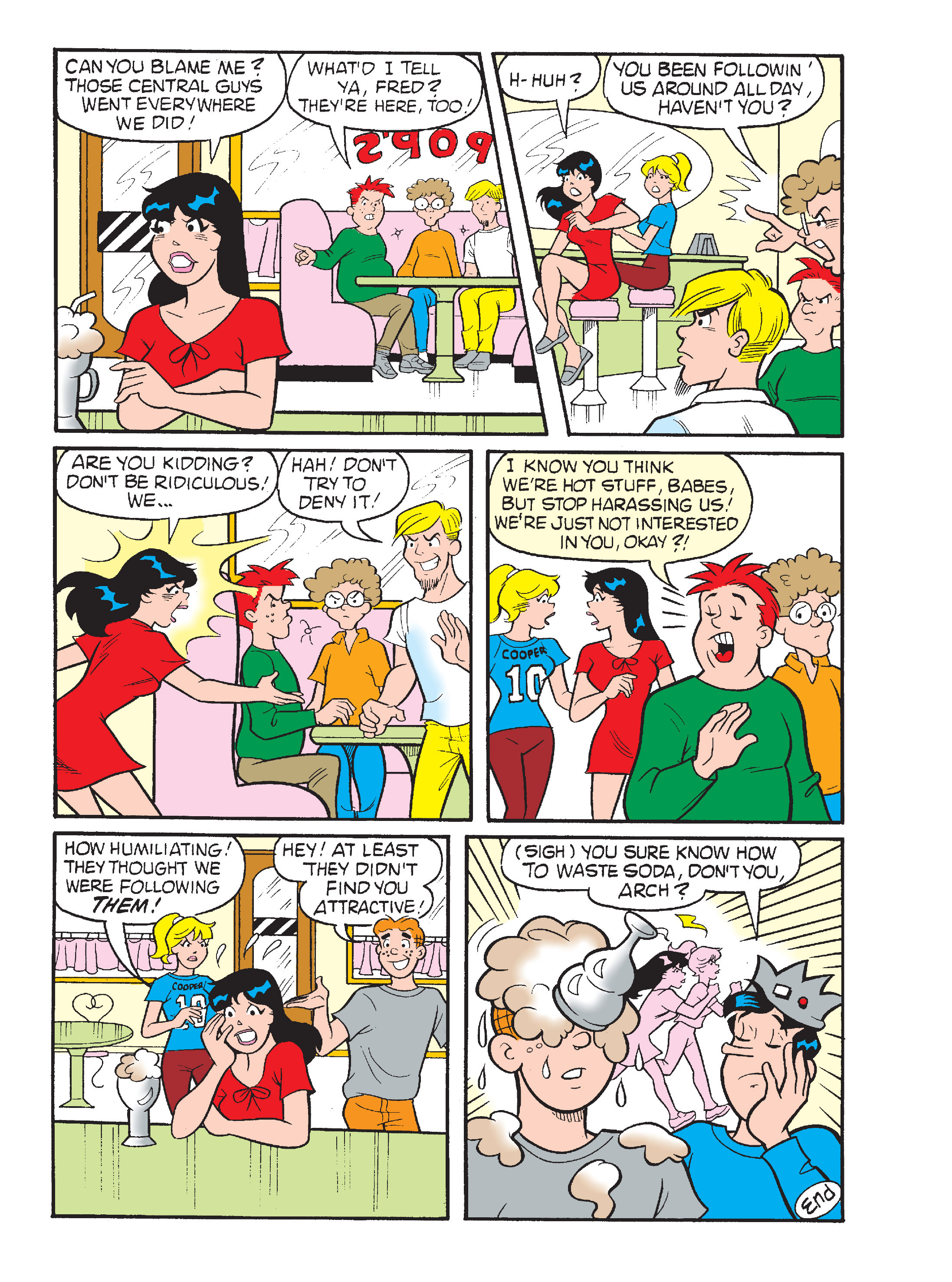 Read online Archie's Funhouse Double Digest comic -  Issue #19 - 182