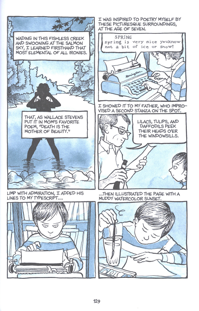 Read online Fun Home: A Family Tragicomic comic -  Issue # TPB - 135