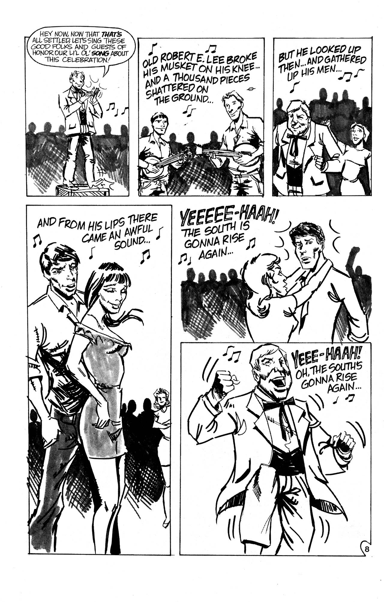 Read online 2000 Maniacs comic -  Issue #1 - 8