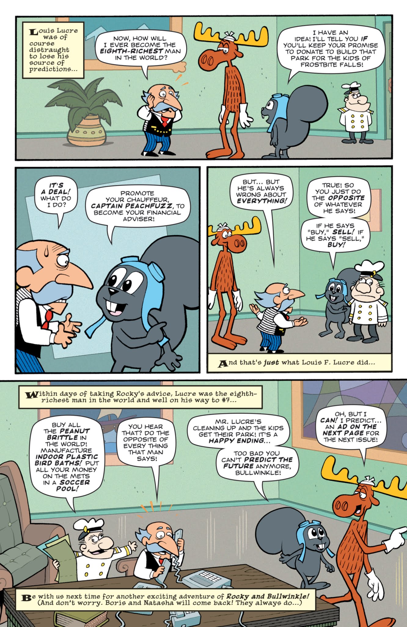 Read online Rocky and Bullwinkle comic -  Issue #1 - 22