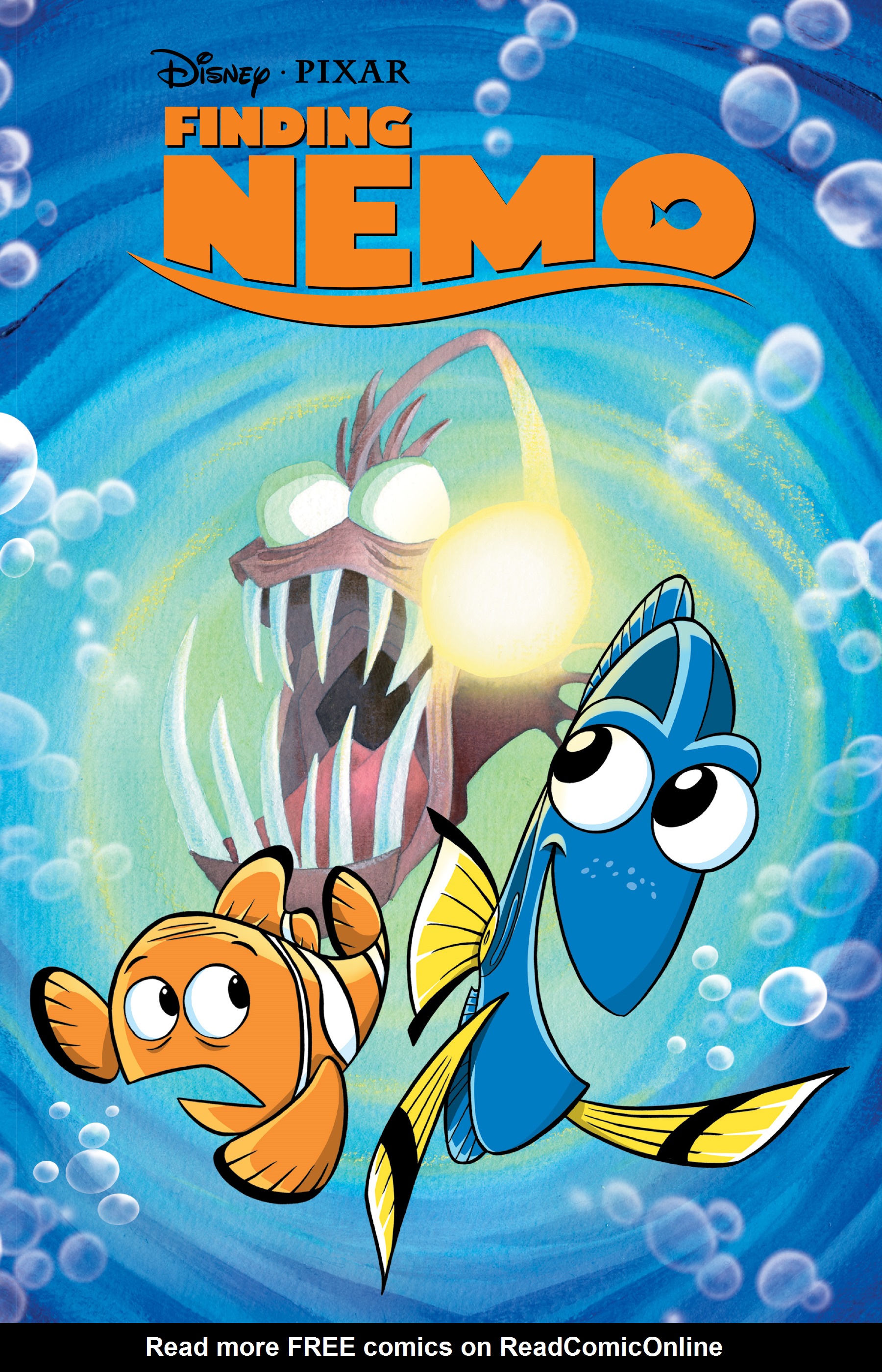 Read online Disney/PIXAR Finding Nemo and Finding Dory: The Story of the Movies in Comics comic -  Issue # TPB - 5