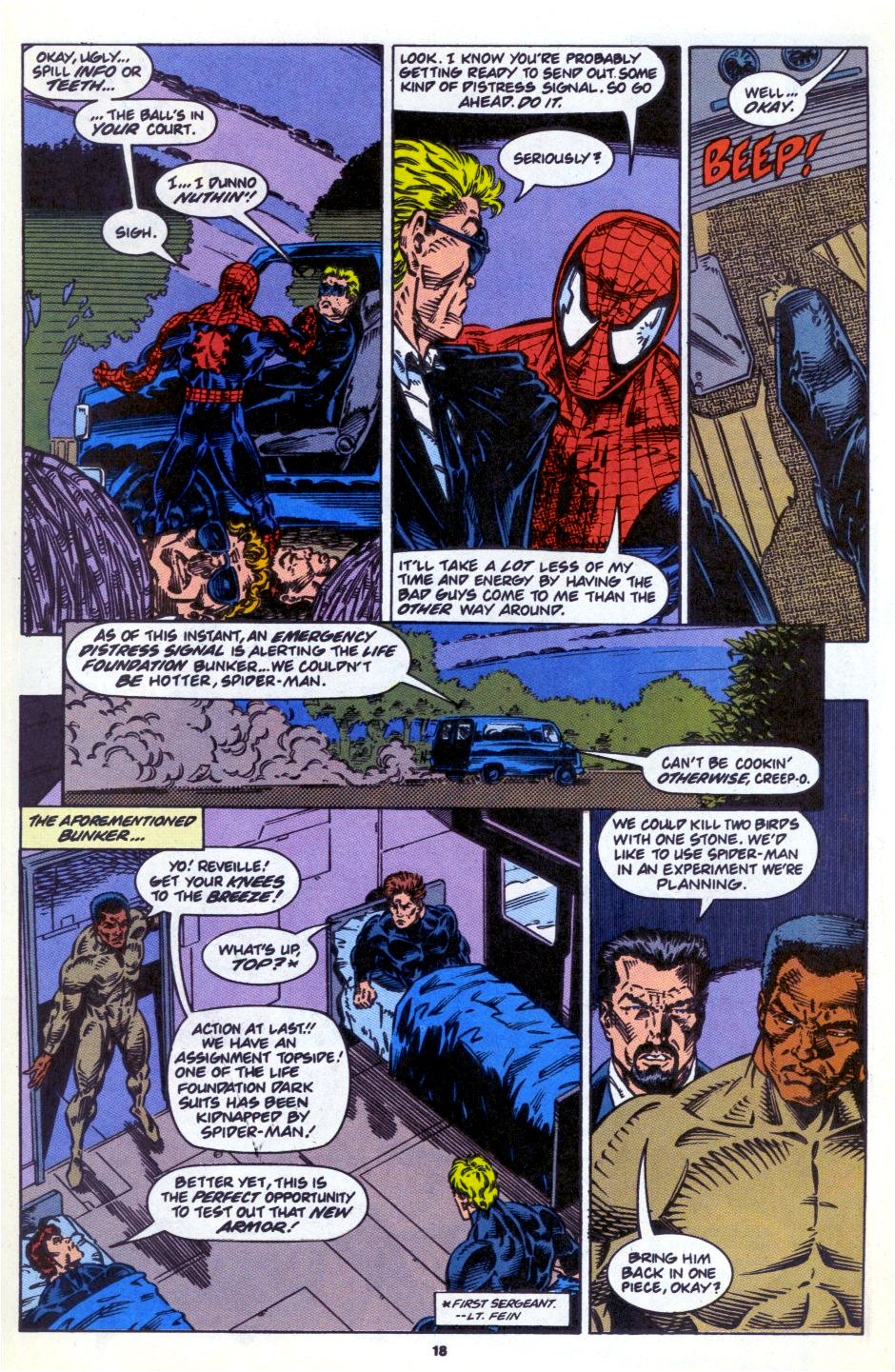 Read online Spider-Man: The Arachnis Project comic -  Issue #3 - 15