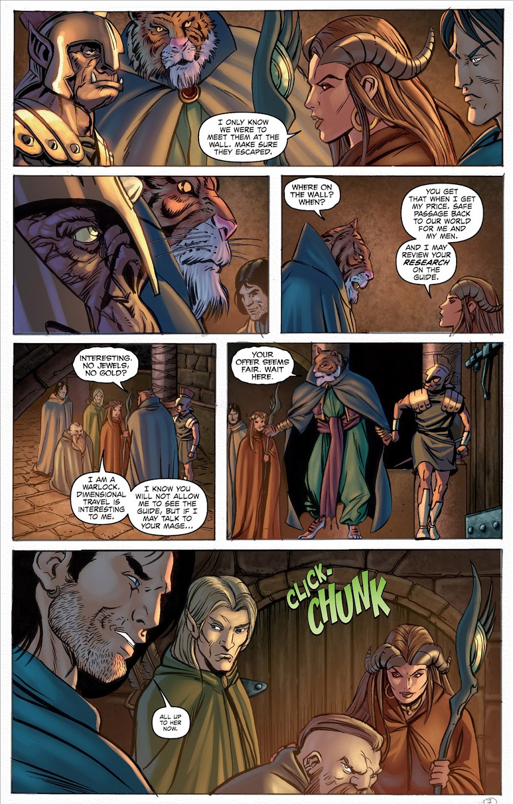 Dungeons & Dragons (2010) issue 10 - Page 19