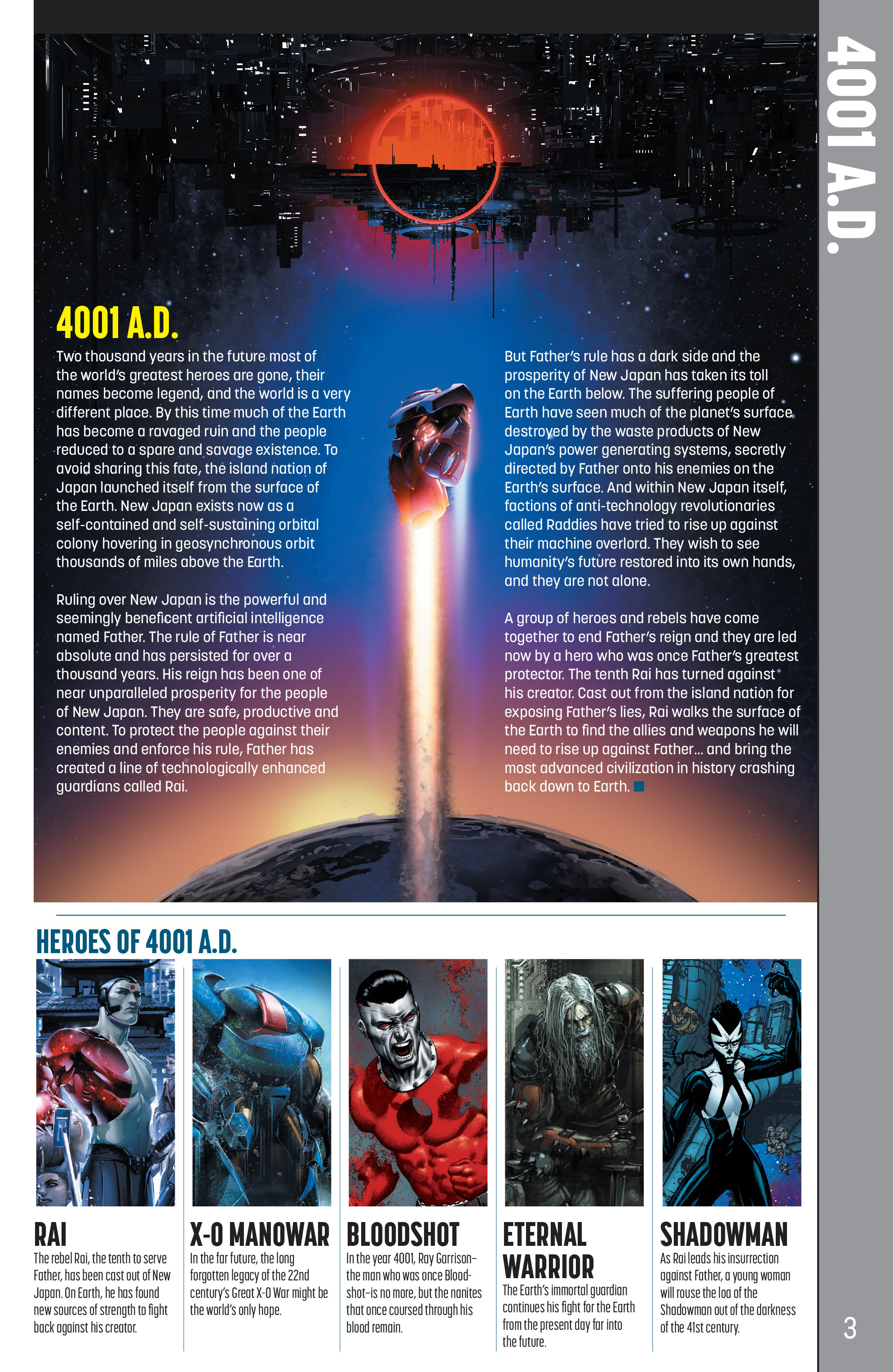 Read online Valiant Universe Handbook 2016 Edition comic -  Issue # Full - 3