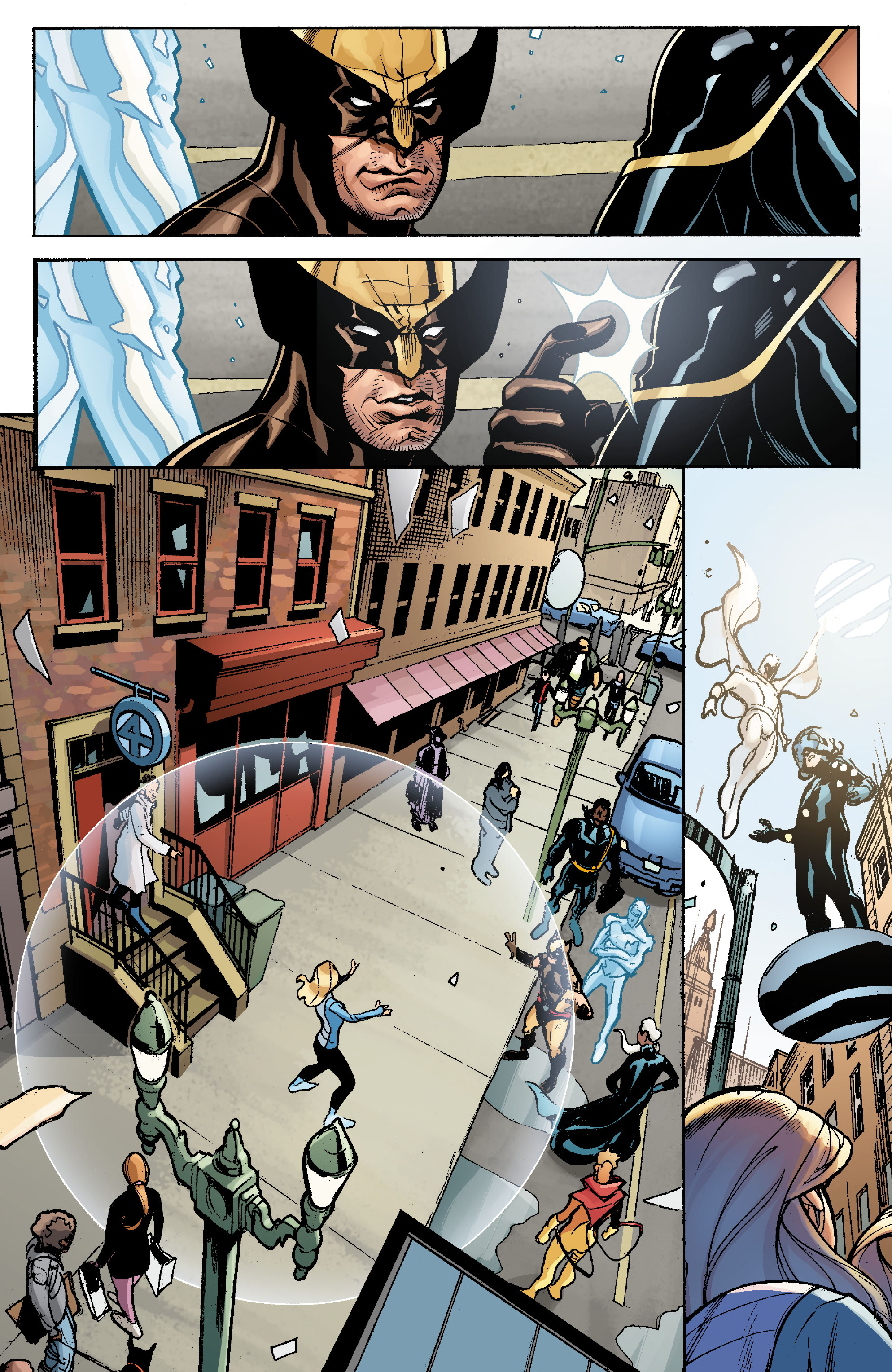 Read online X-Men/Fantastic Four (2020) comic -  Issue # _Director's Cut - 110
