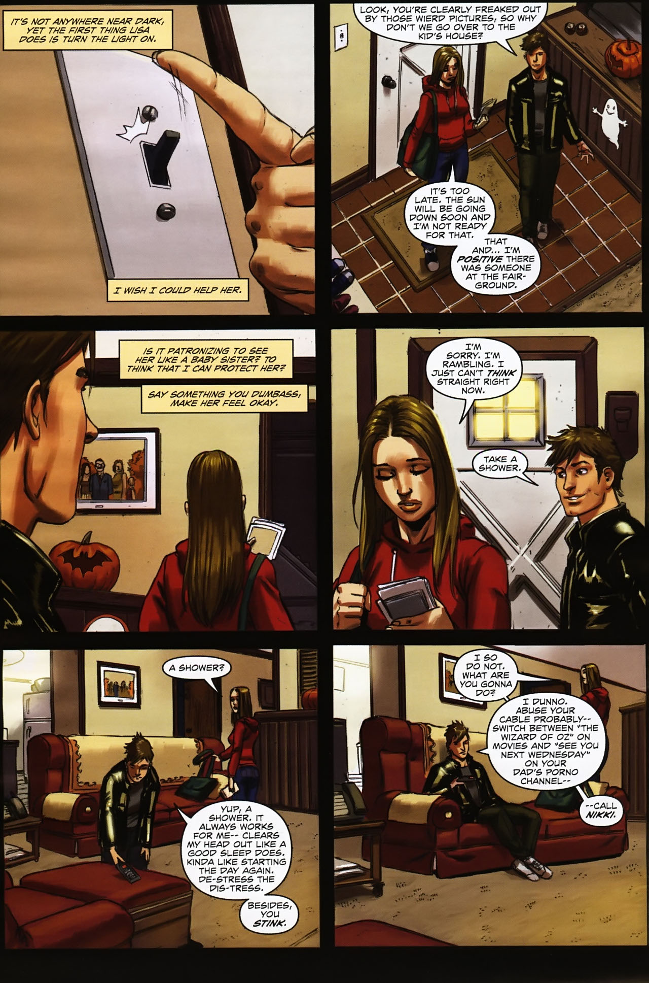 Read online Halloween: Nightdance comic -  Issue #3 - 9