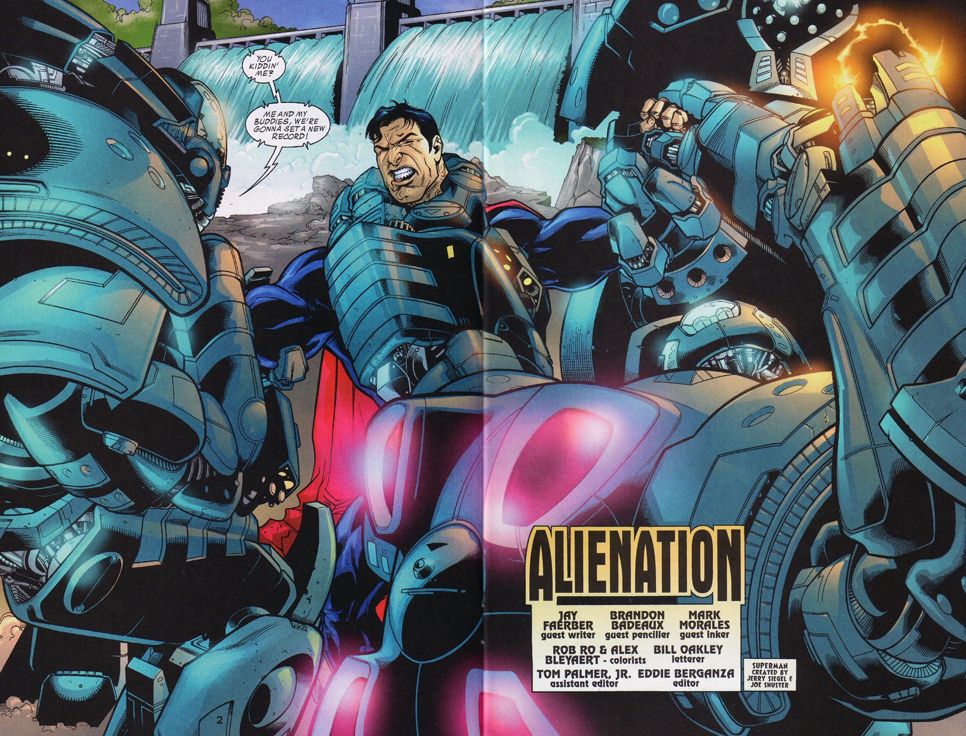 Read online Adventures of Superman (1987) comic -  Issue #607 - 3