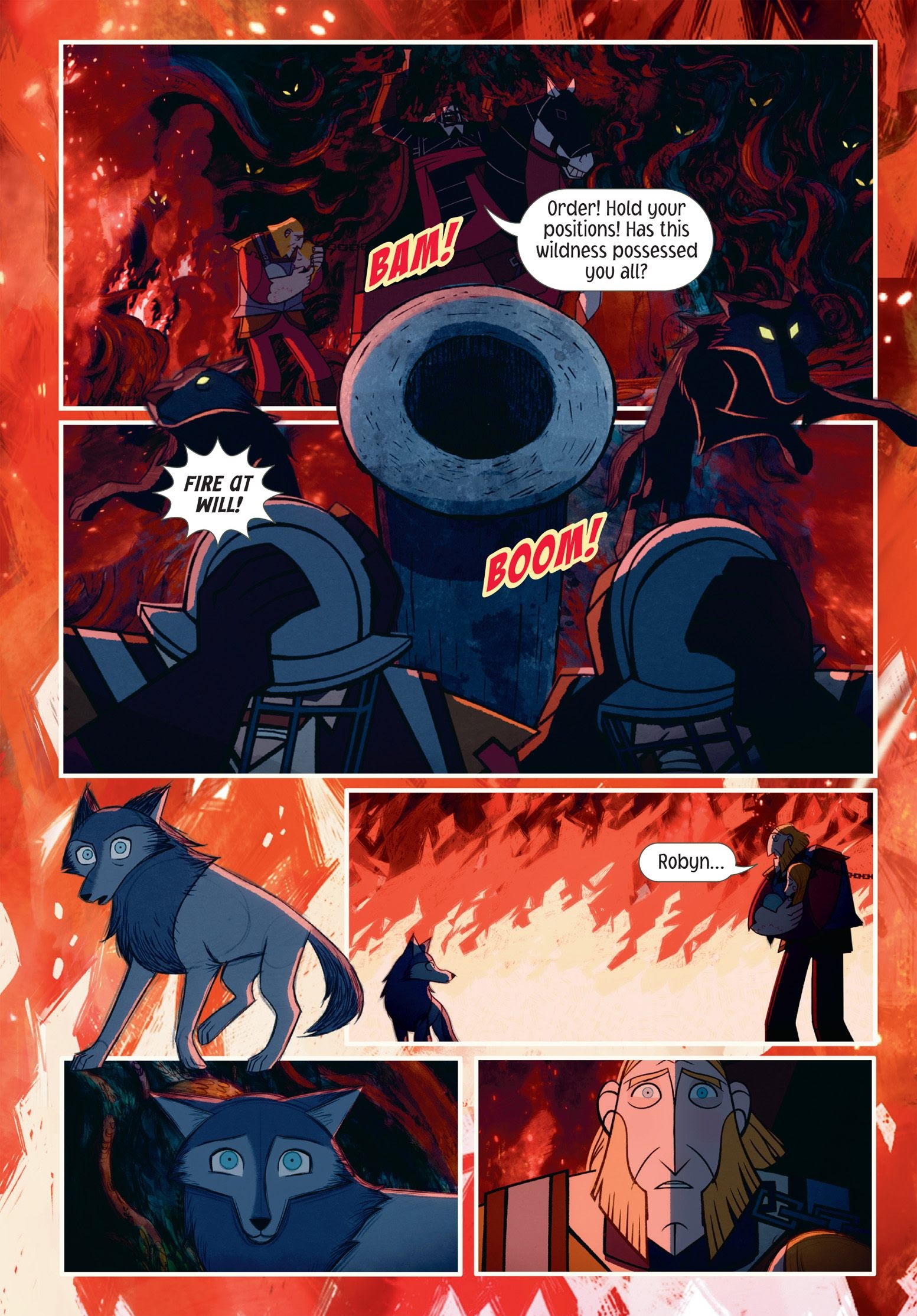 Read online Wolfwalkers: The Graphic Novel comic -  Issue # TPB (Part 3) - 40