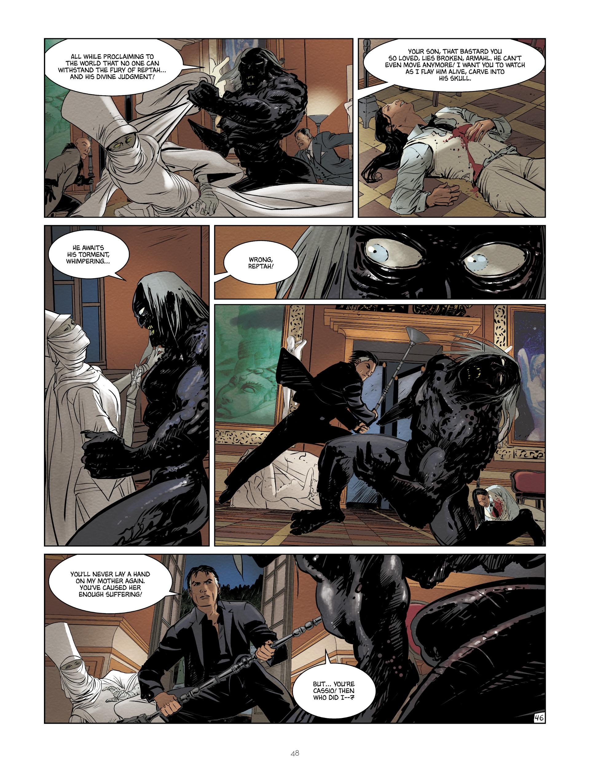 Read online Cassio comic -  Issue #9 - 50