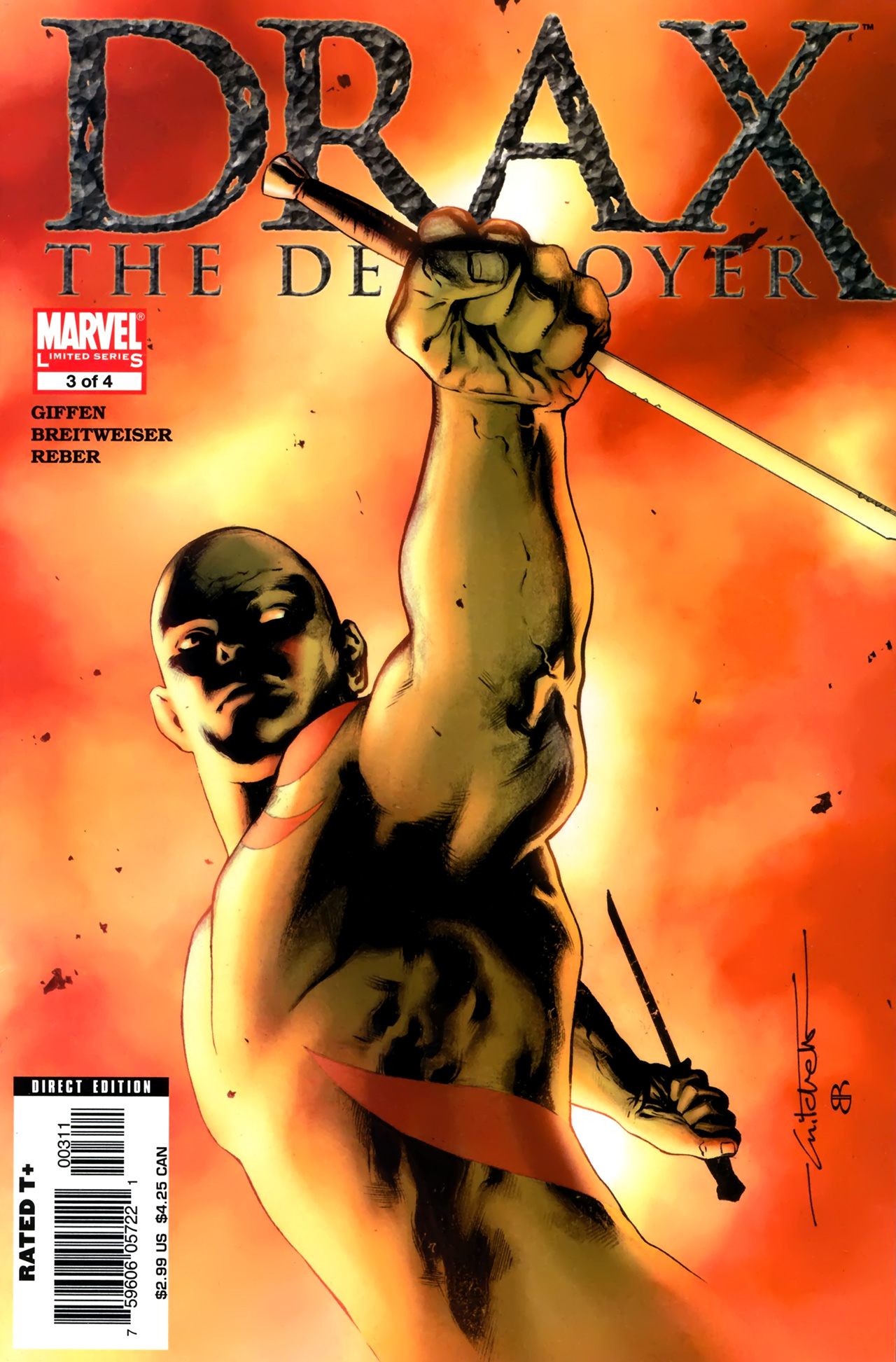 Read online Drax the Destroyer comic -  Issue #3 - 1
