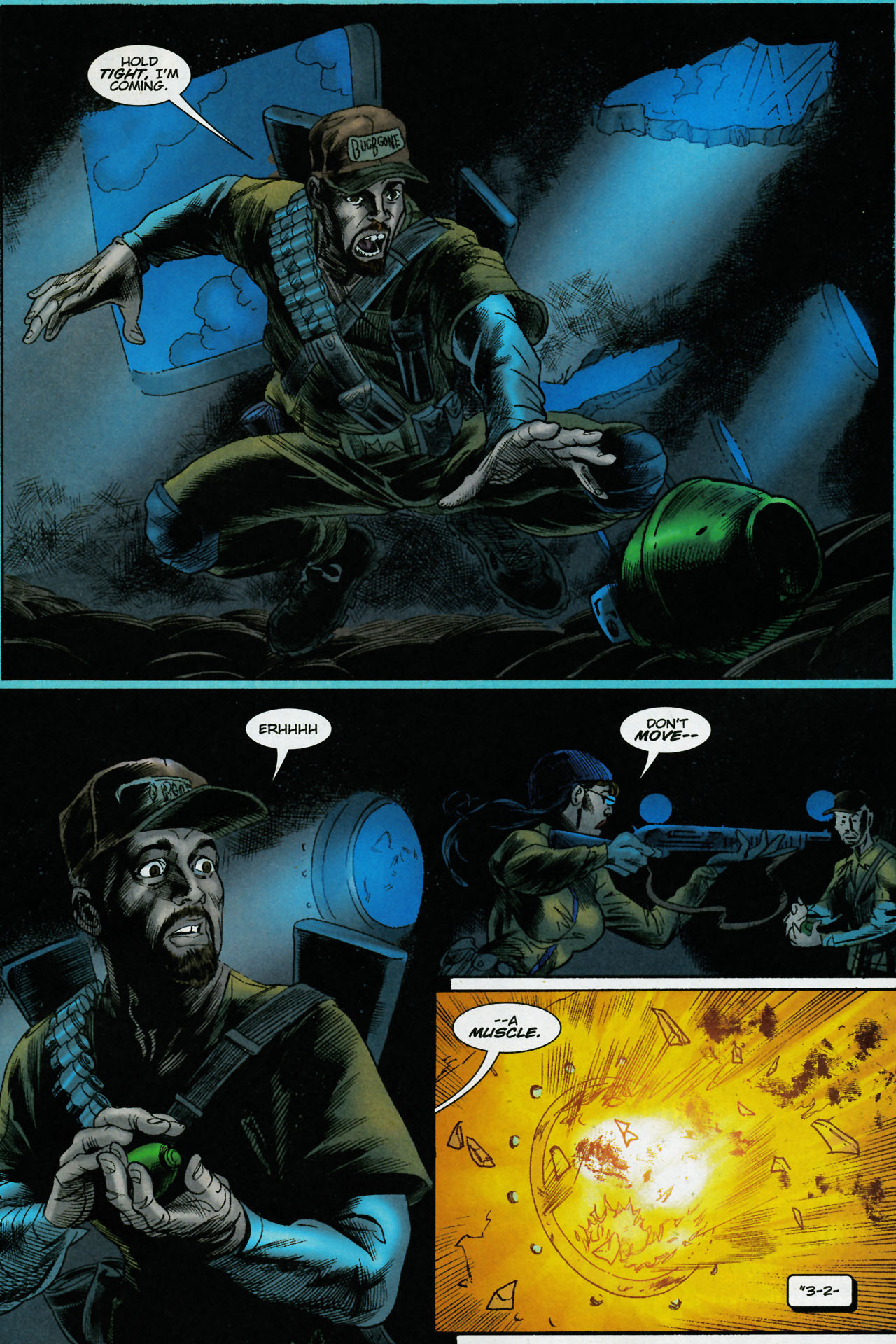 Read online The Exterminators comic -  Issue #20 - 17