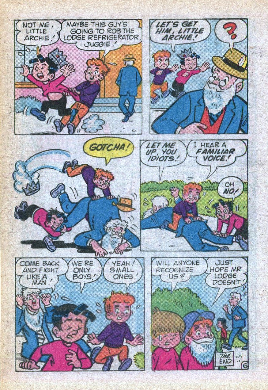 Read online Little Archie Comics Digest Magazine comic -  Issue #21 - 32