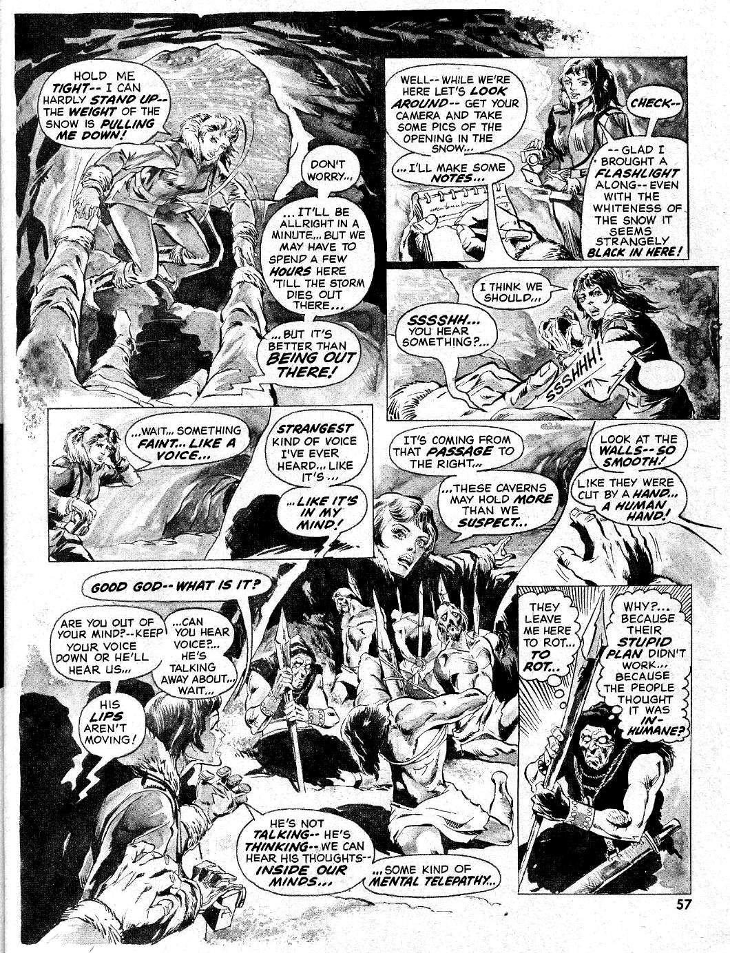 Read online Psycho comic -  Issue #7 - 55