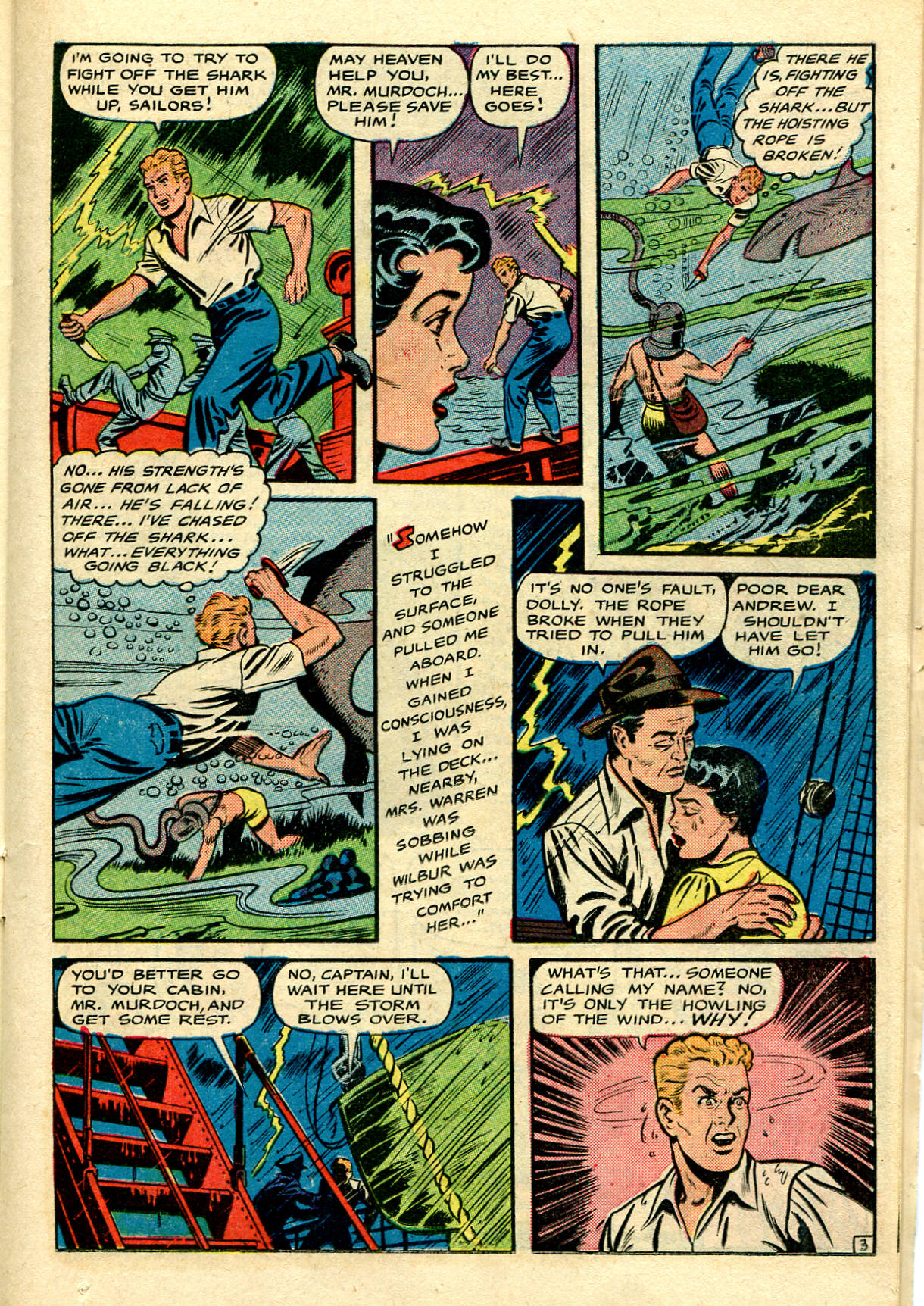 Read online Jumbo Comics comic -  Issue #139 - 21