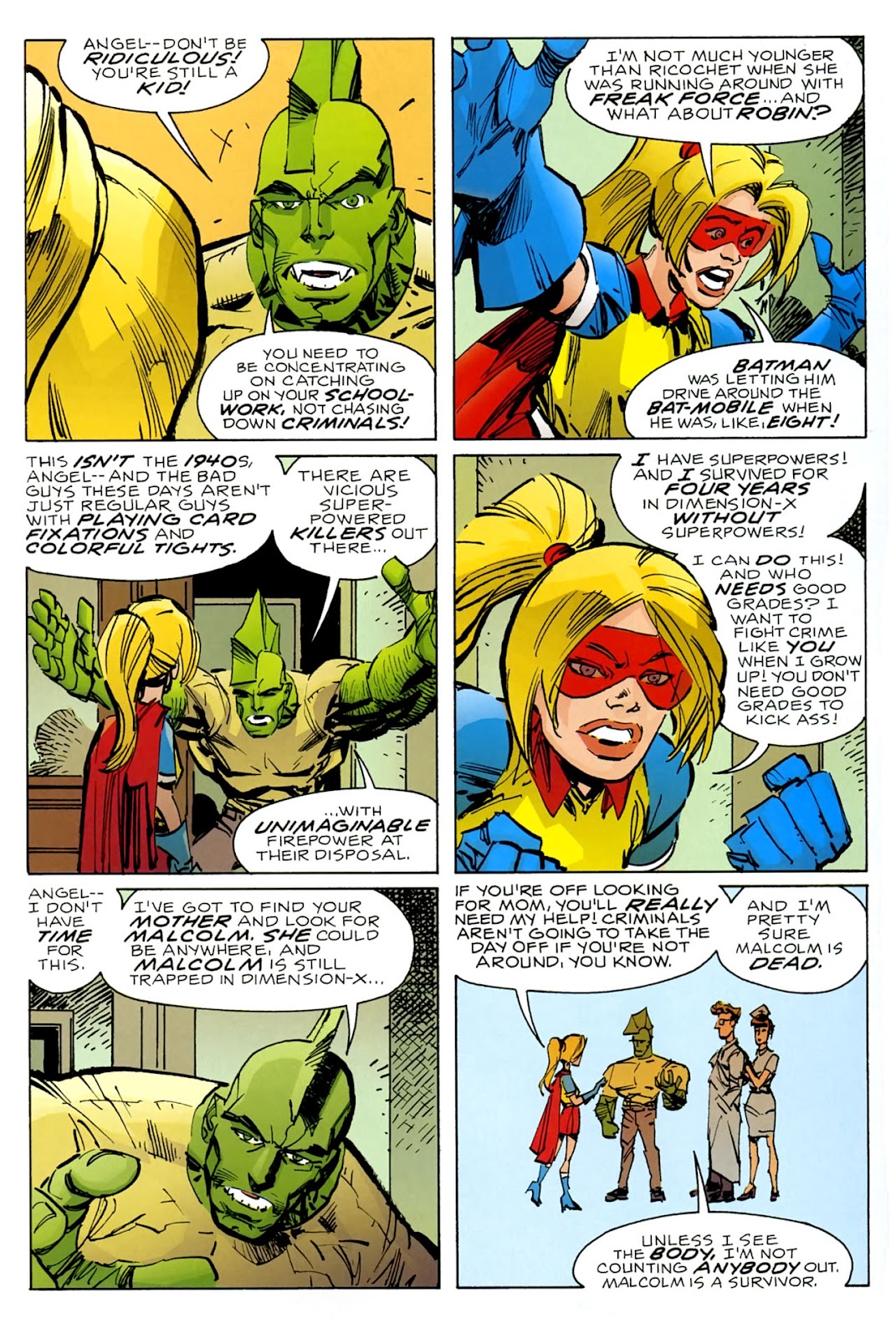The Savage Dragon (1993) issue 132 - Page 12