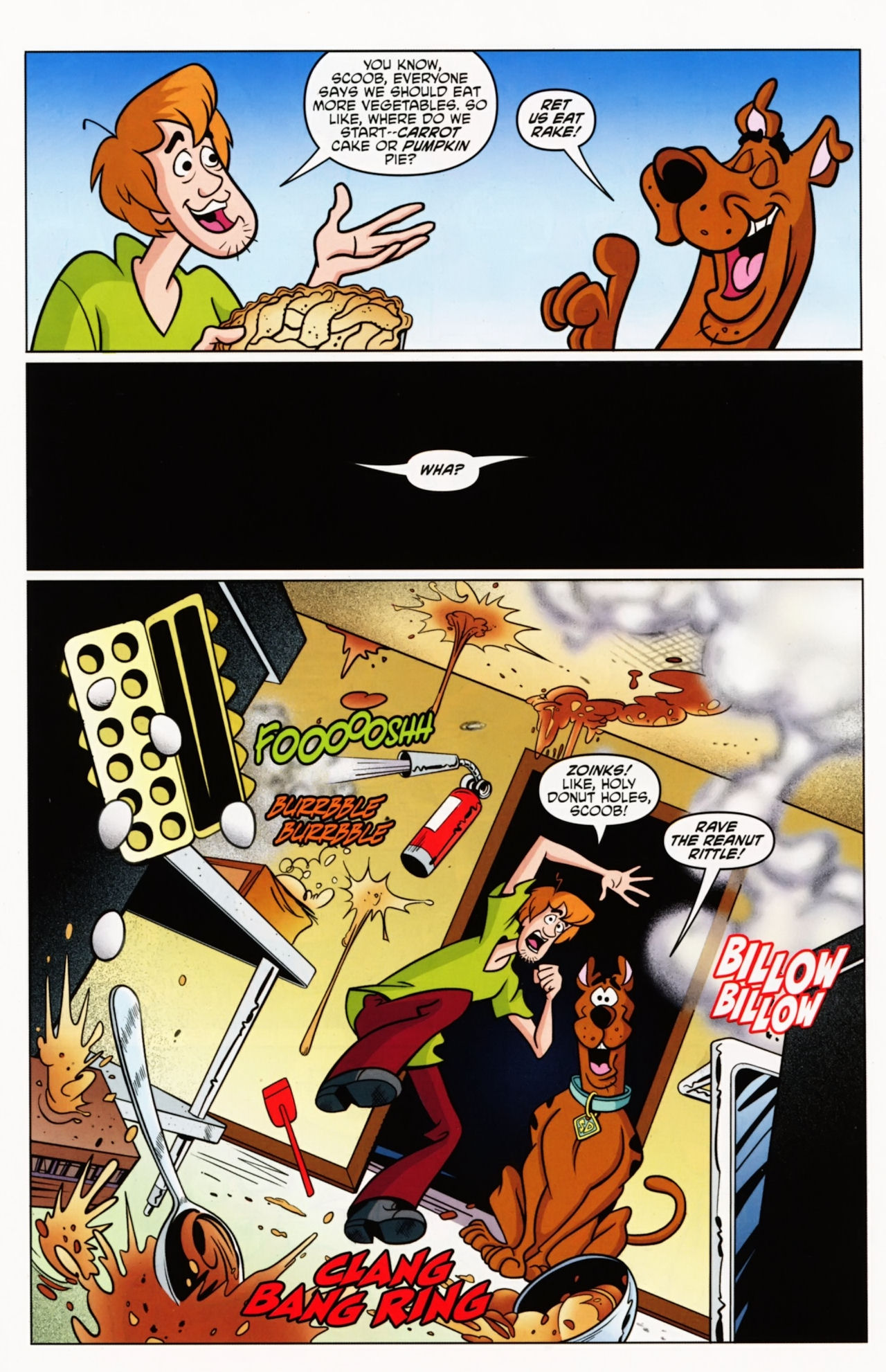 Read online Scooby-Doo: Where Are You? comic -  Issue #8 - 6