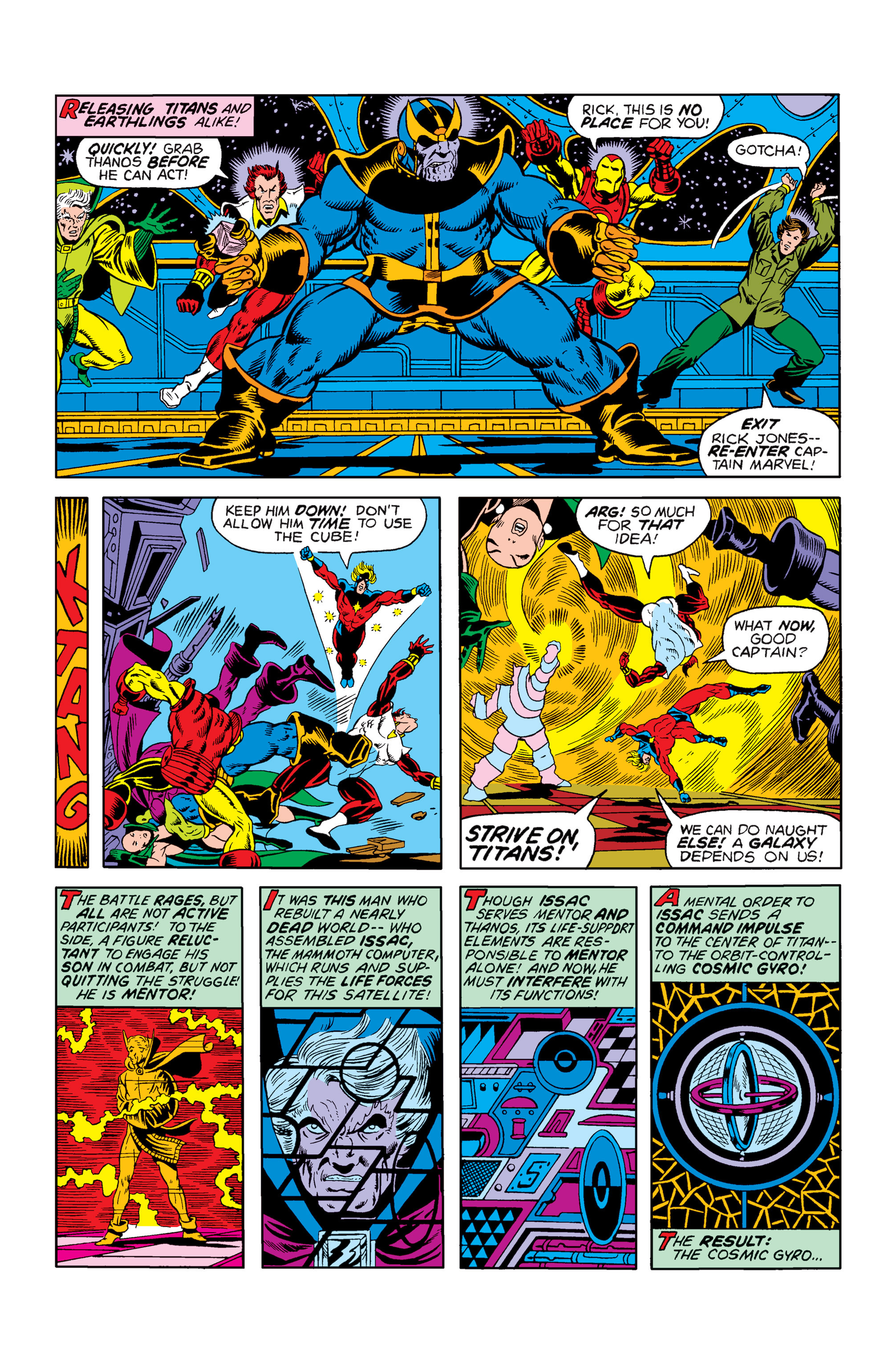 Read online Avengers vs. Thanos comic -  Issue # TPB (Part 1) - 238
