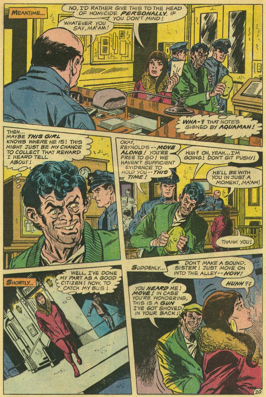Read online Aquaman (1962) comic -  Issue #44 - 29