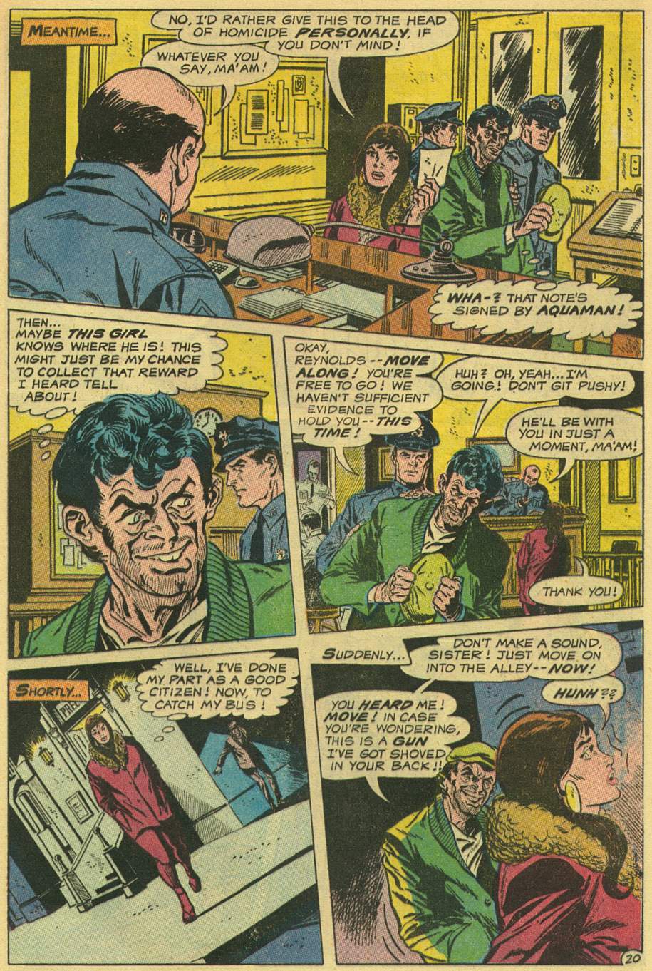 Aquaman (1962) Issue #44 #44 - English 29 Aquaman (1962) Issue #44 #44 - English 29