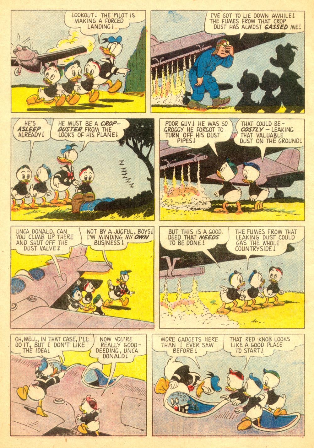 Read online Walt Disney's Comics and Stories comic -  Issue #229 - 8