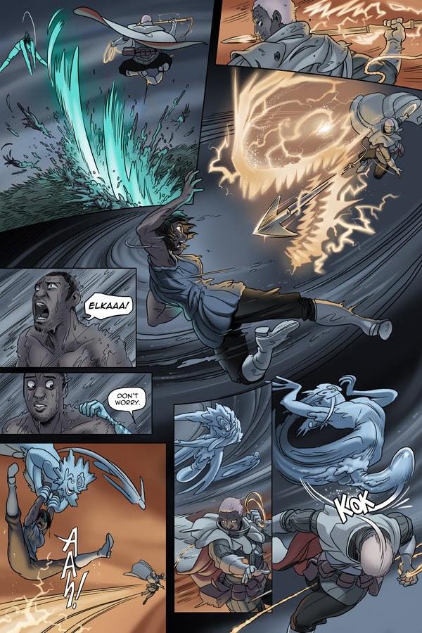 Read online Unsounded comic -  Issue #15 - 99