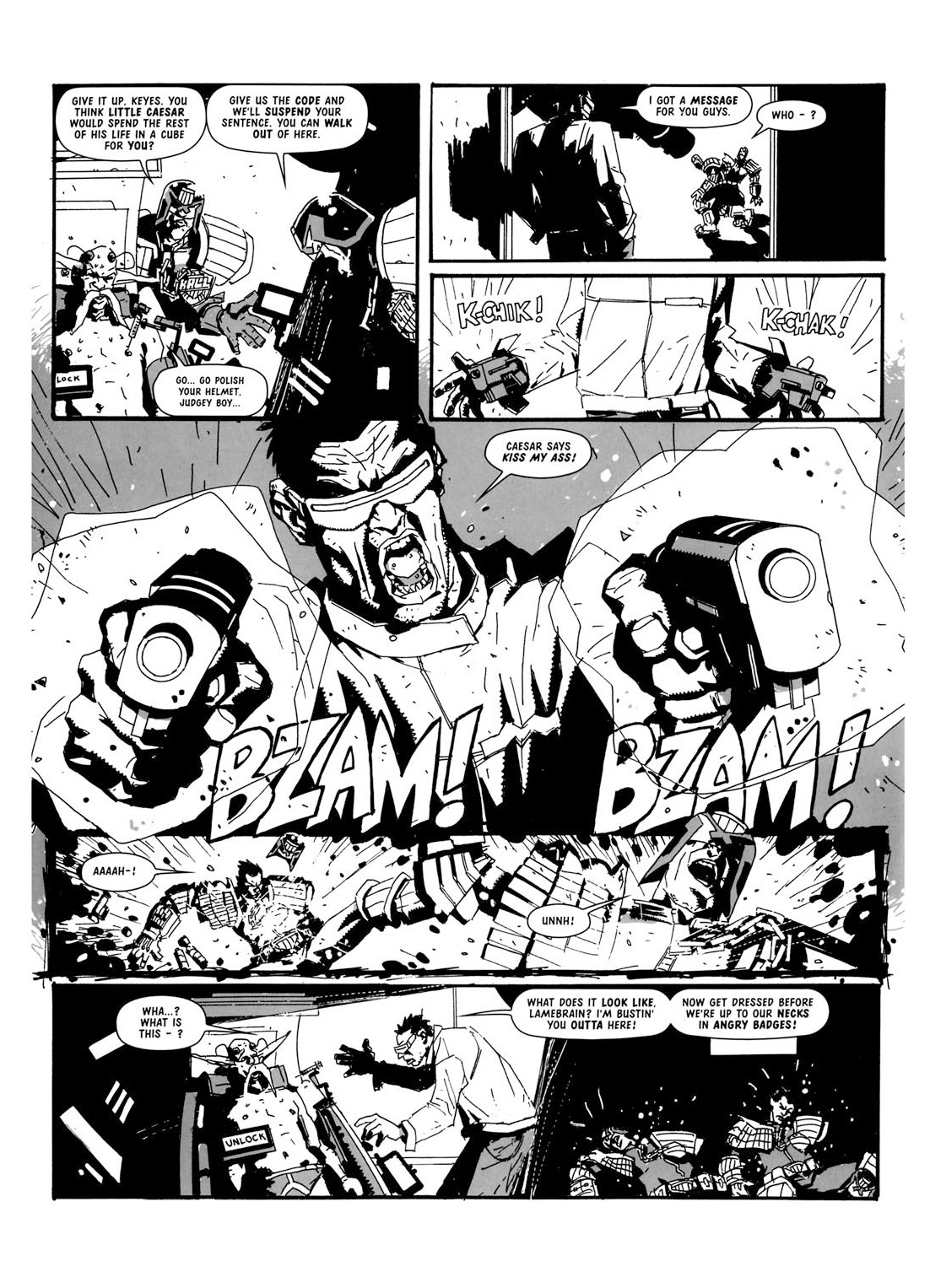 Read online Mega-City Undercover comic -  Issue # TPB 1 - 11