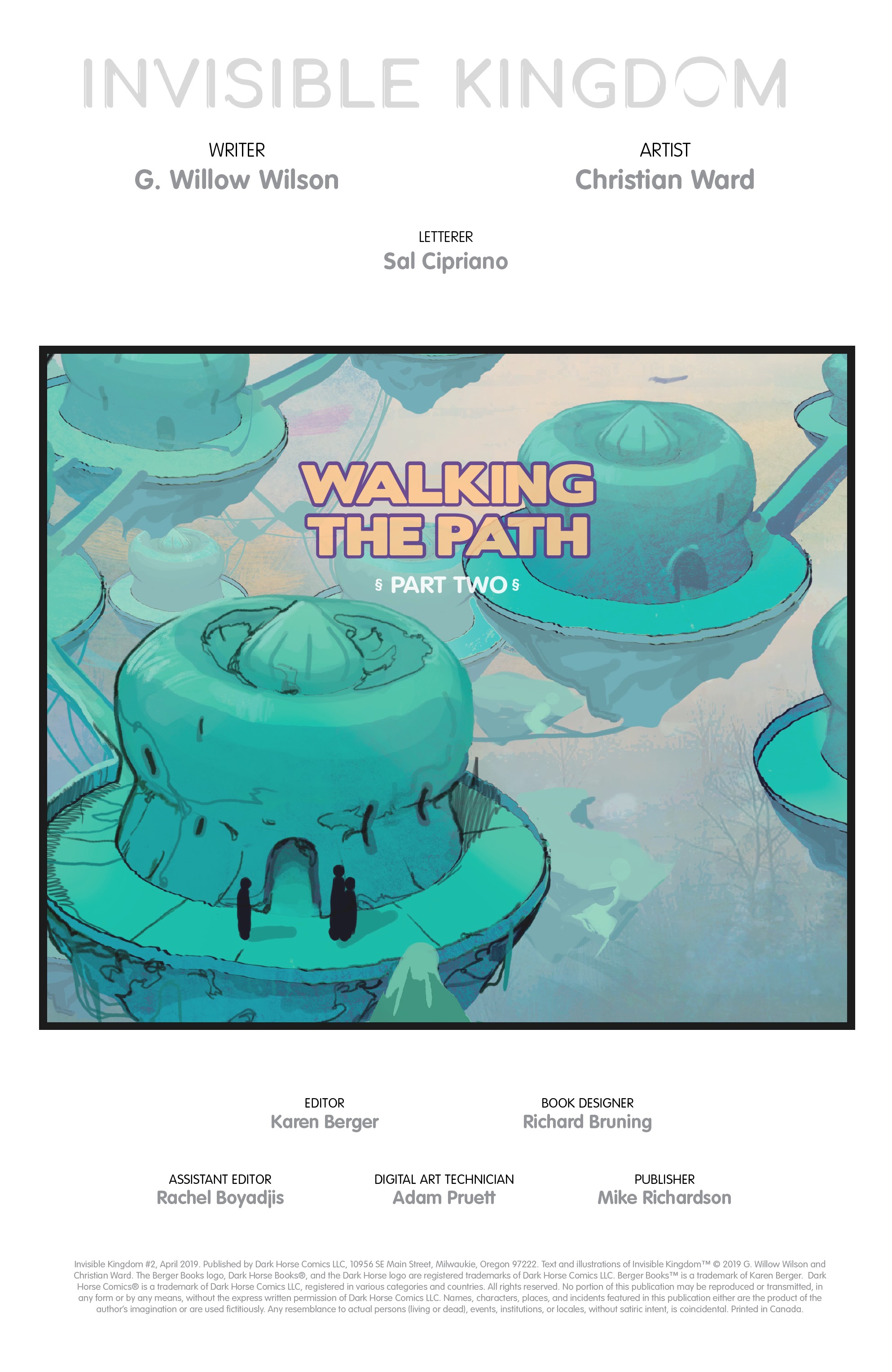 Read online Invisible Kingdom comic -  Issue #2 - 2