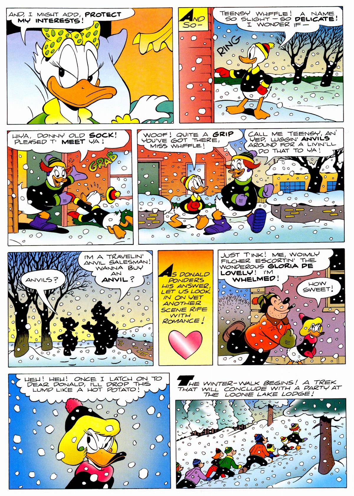 Read online Walt Disney's Comics and Stories comic -  Issue #641 - 4