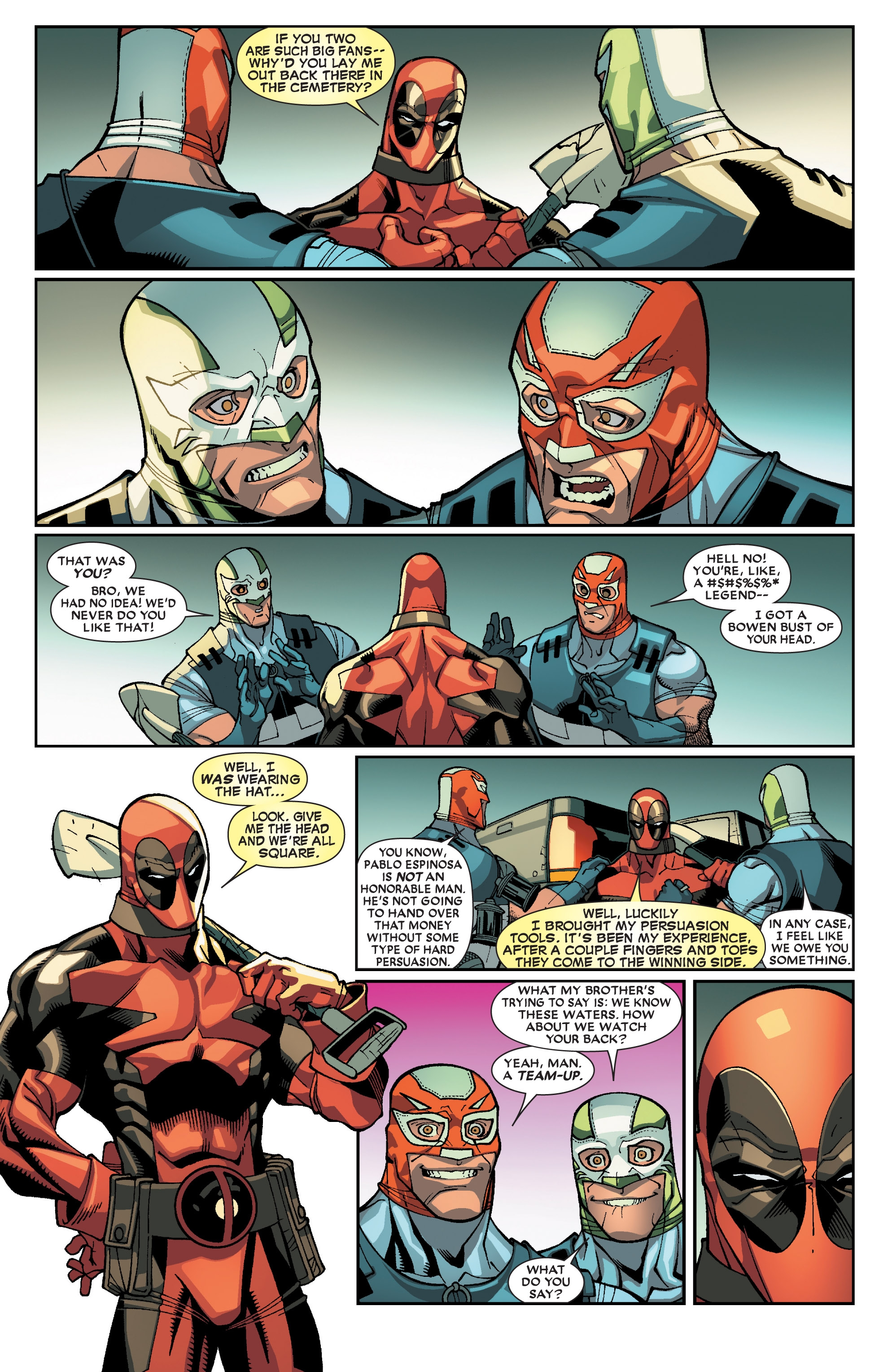 Read online Deadpool Classic comic -  Issue # TPB 13 (Part 1) - 84