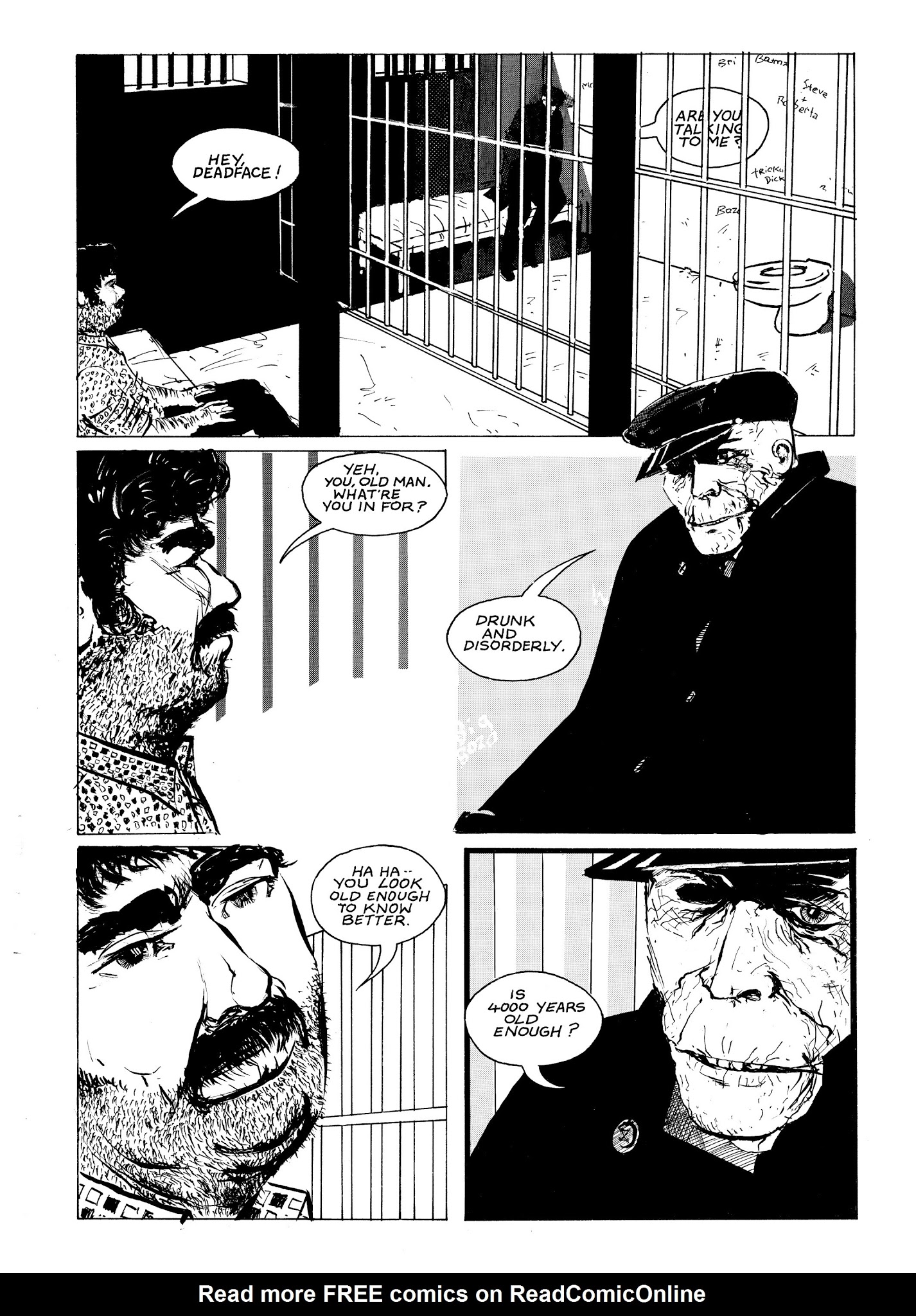Read online Eddie Campbell's Bacchus comic -  Issue # TPB 1 - 3