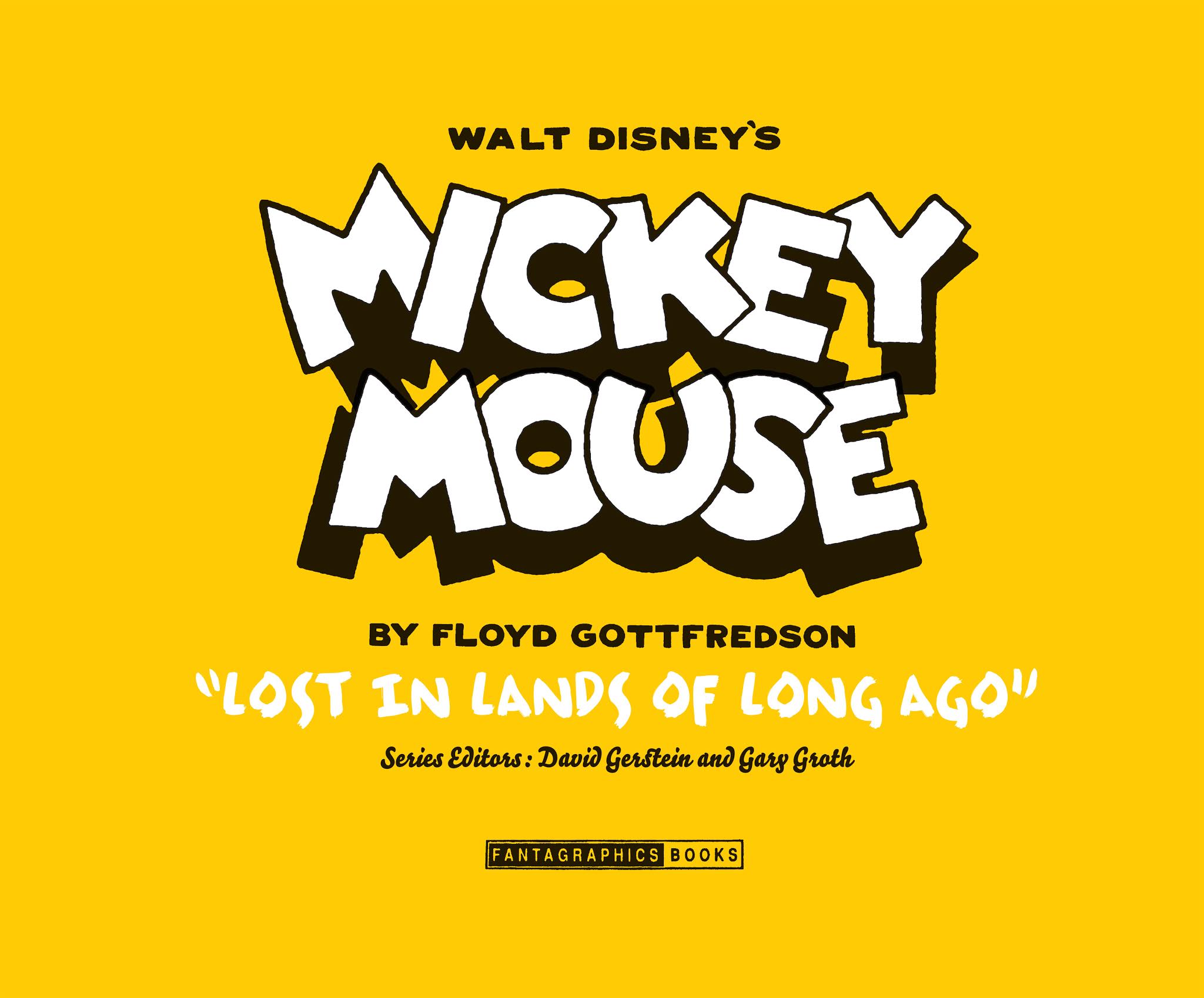 Read online Walt Disney's Mickey Mouse by Floyd Gottfredson comic -  Issue # TPB 6 (Part 1) - 4