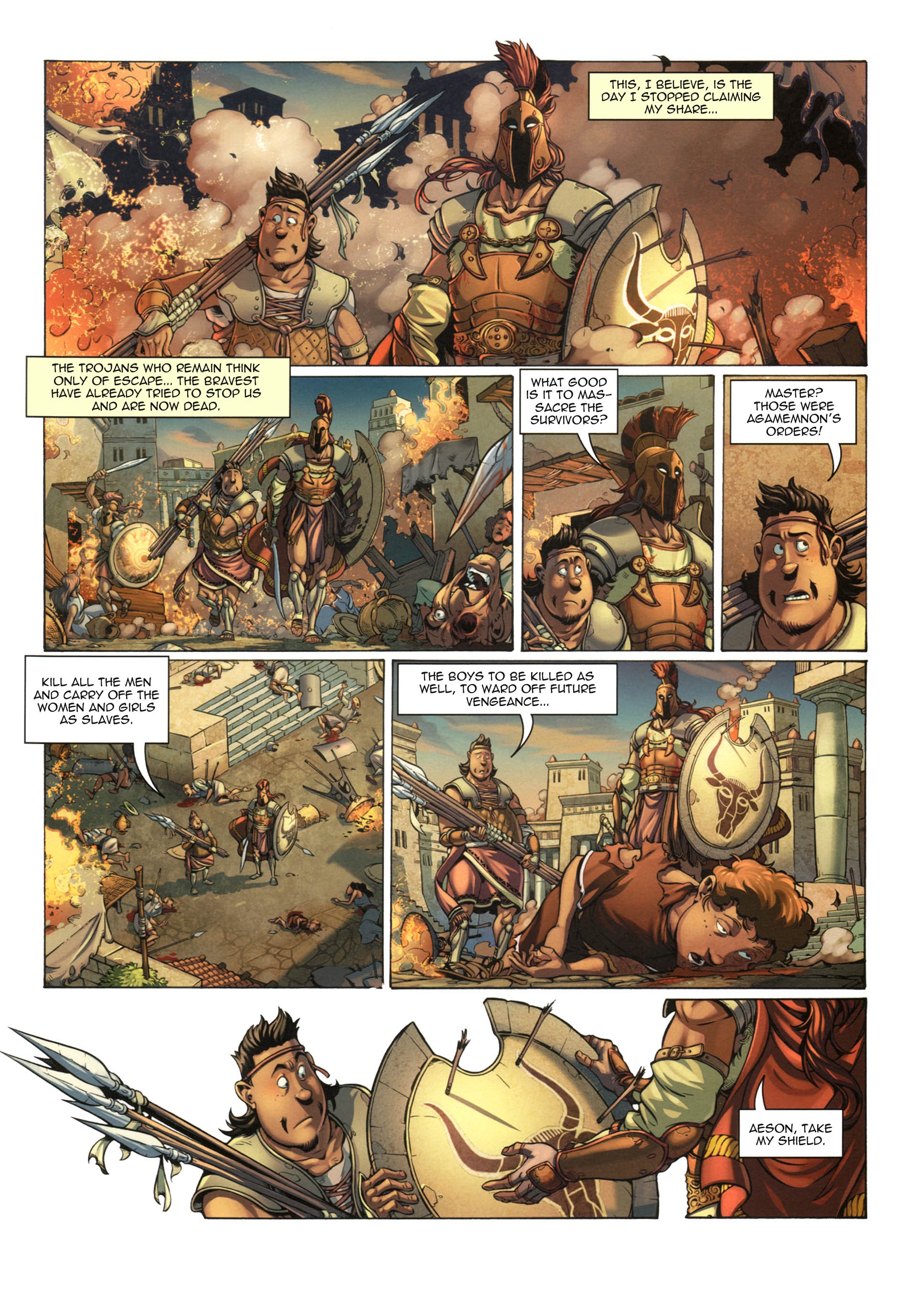 Read online Questor comic -  Issue #1 - 6