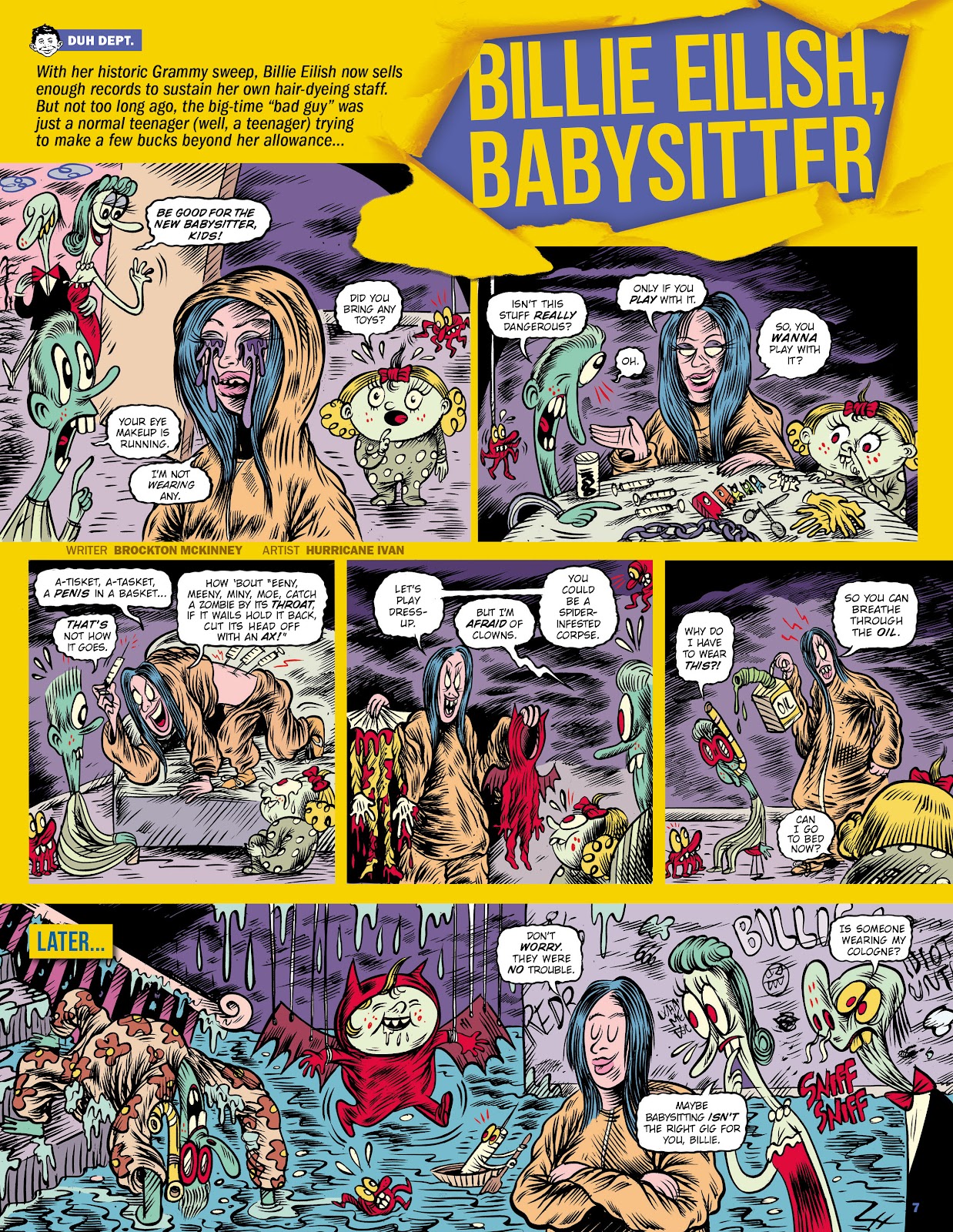 MAD Magazine issue 13 - Page 7