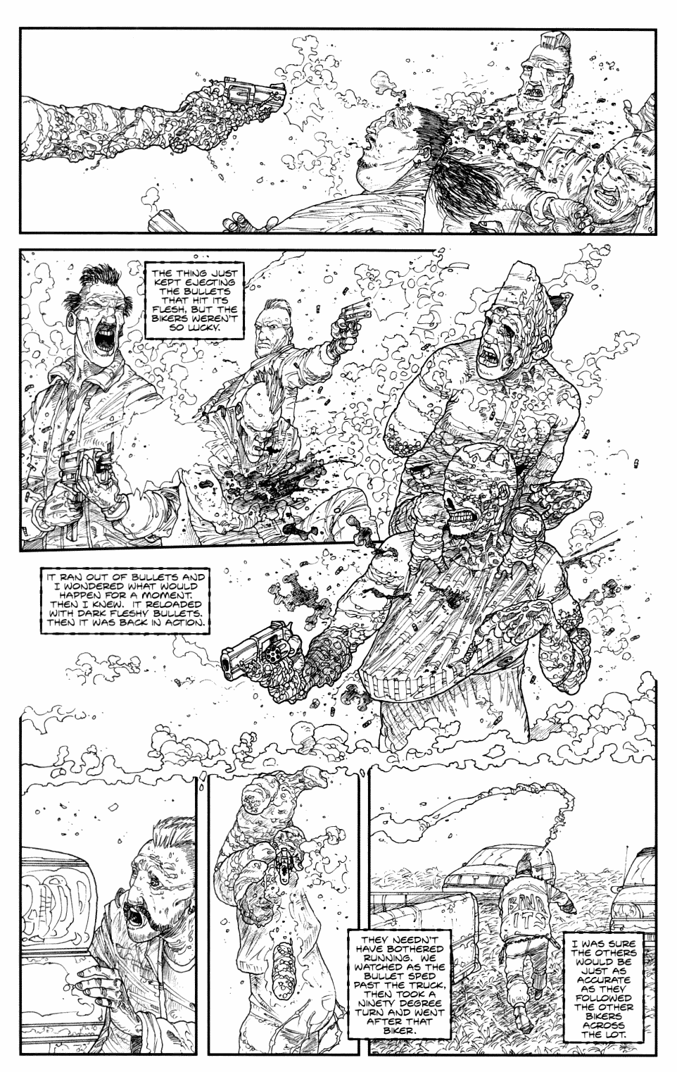 Read online Joe R. Lansdale's The Drive-In comic -  Issue #2 - 24