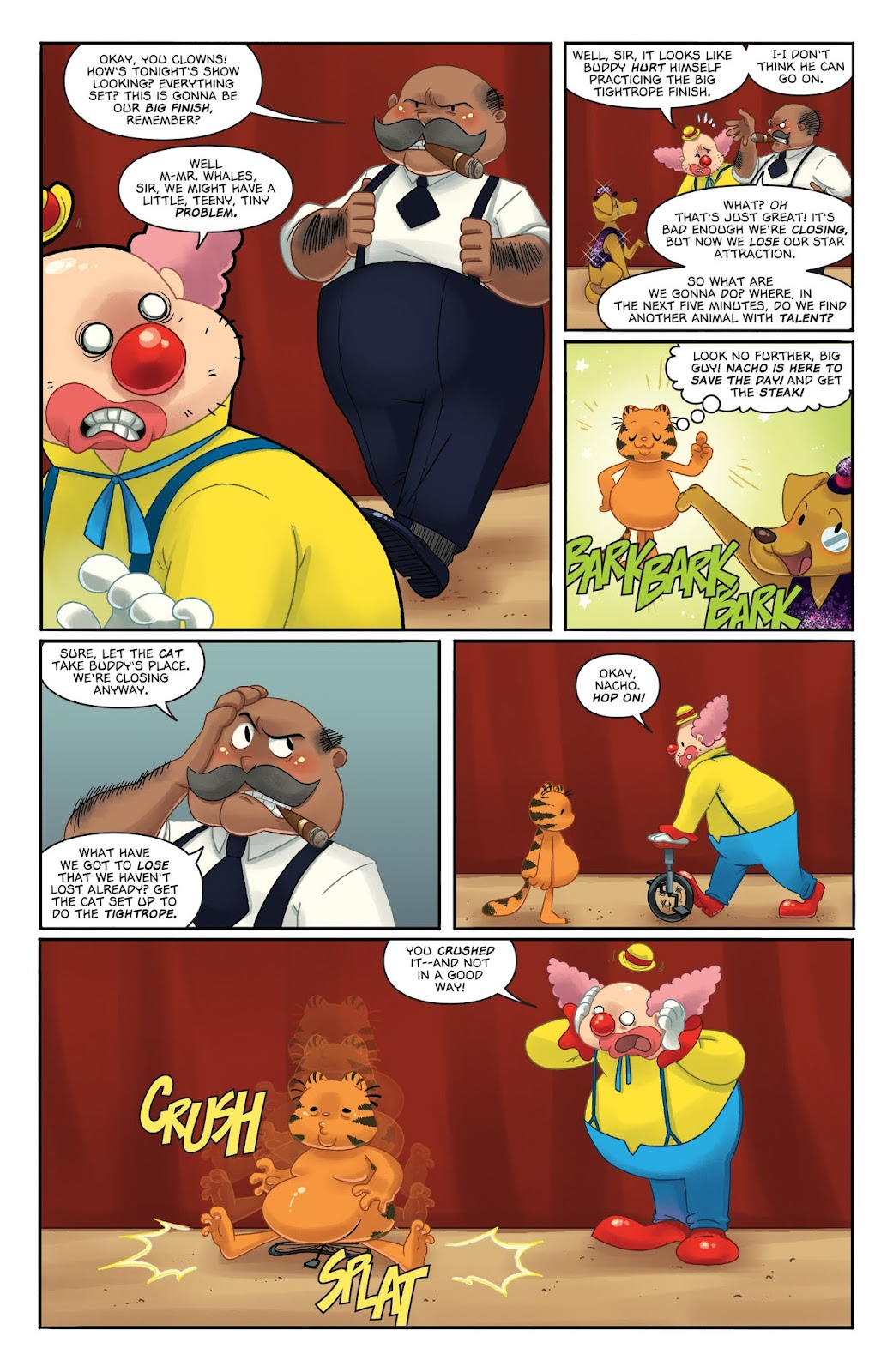 Garfield: Homecoming issue 1 - Page 19