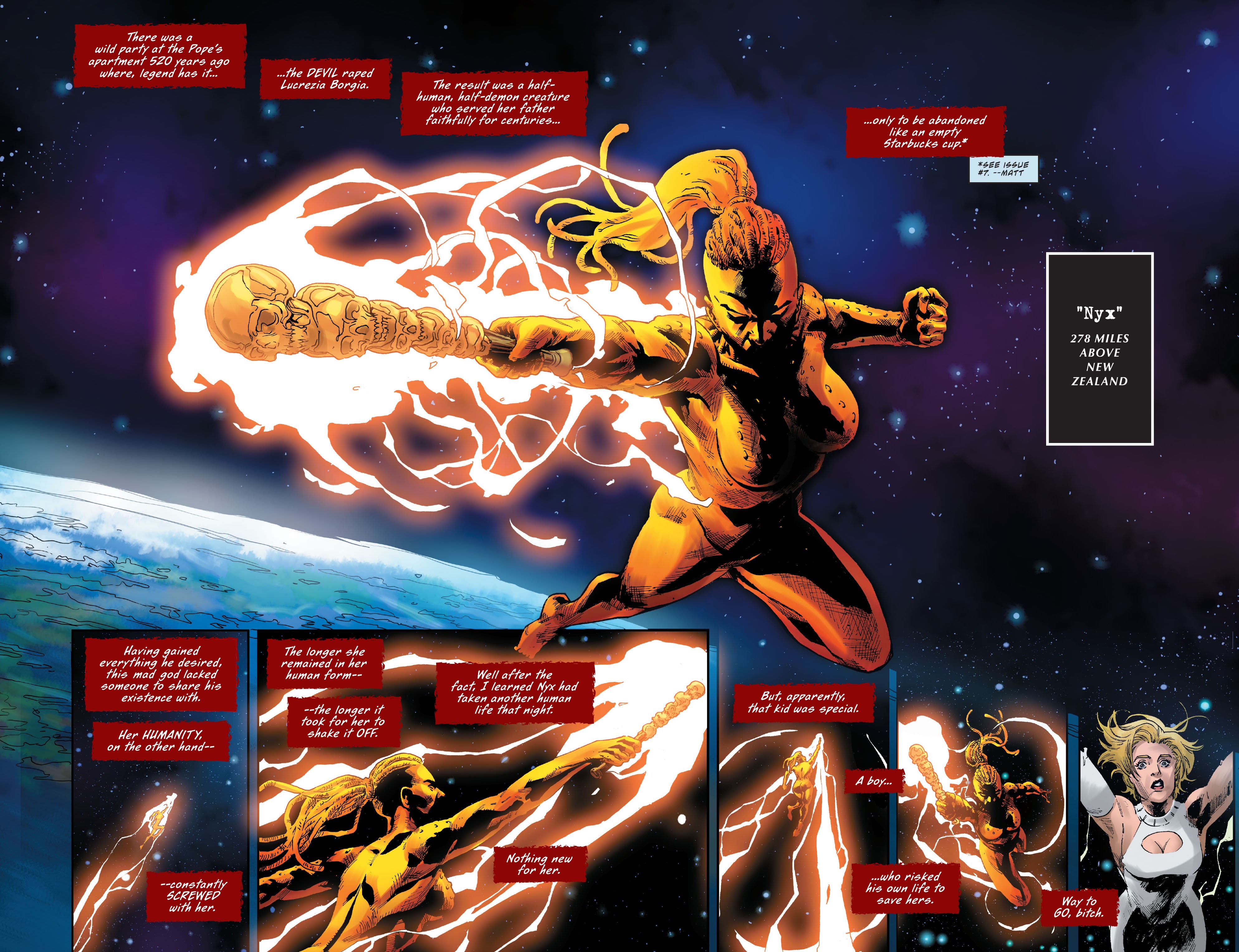 Read online Sacred Six comic -  Issue #9 - 20