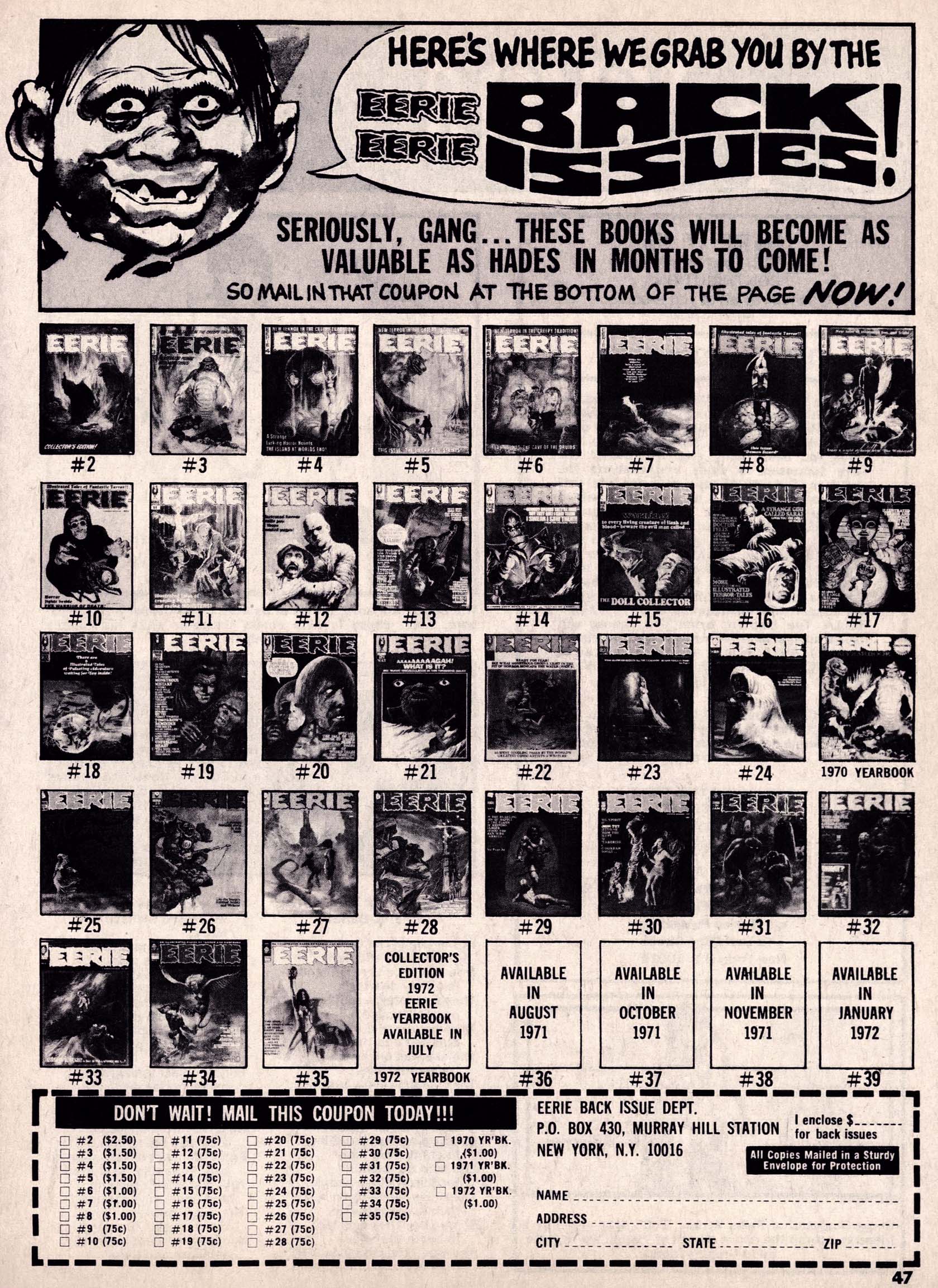Read online Vampirella (1969) comic -  Issue #13 - 47