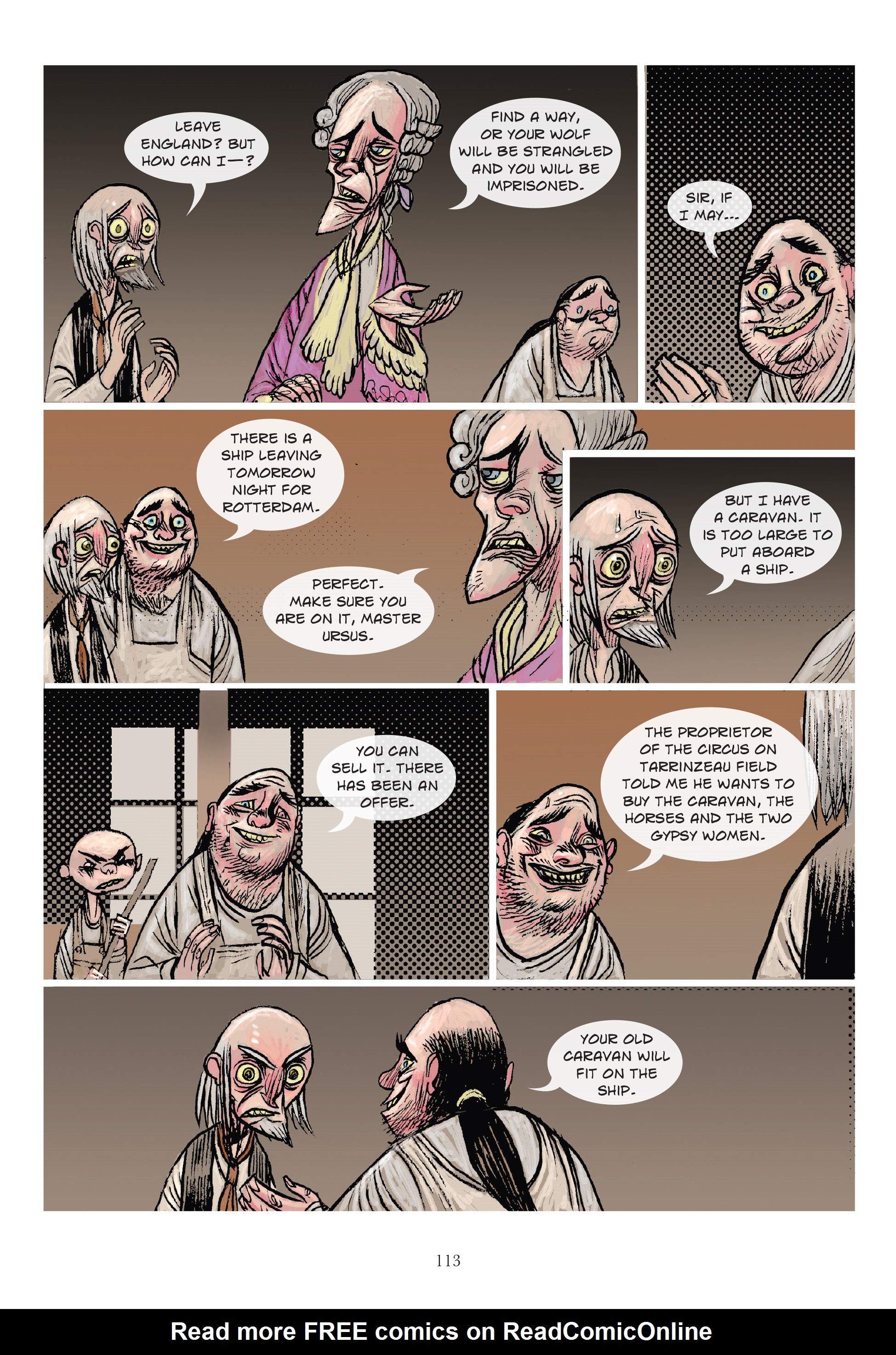 Read online The Man Who Laughs comic -  Issue # TPB (Part 2) - 14