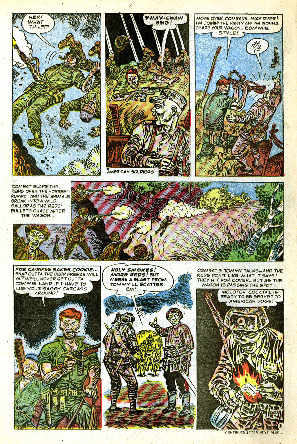 Read online Combat Kelly (1951) comic -  Issue #8 - 14