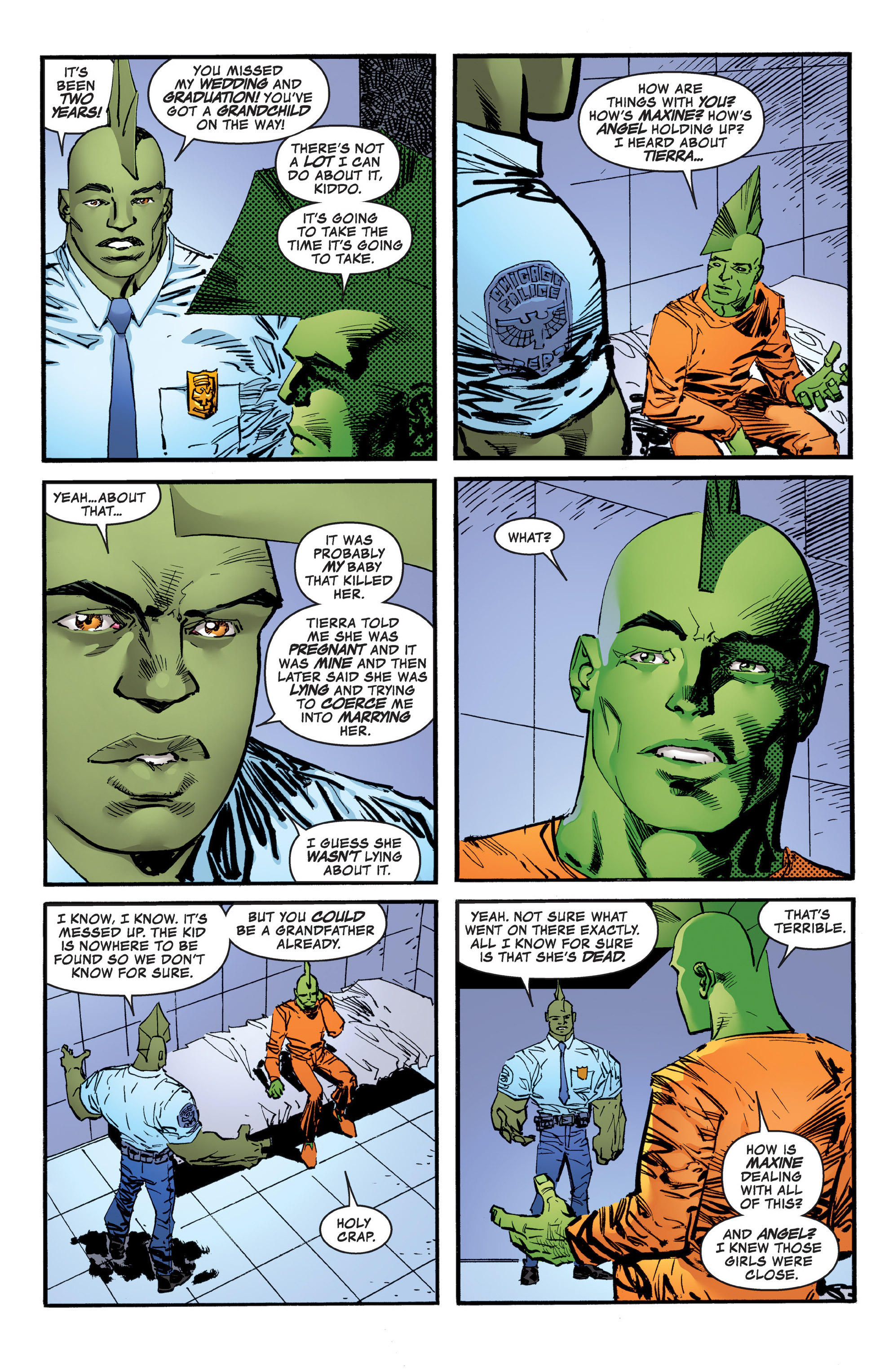Read online The Savage Dragon (1993) comic -  Issue #211 - 15