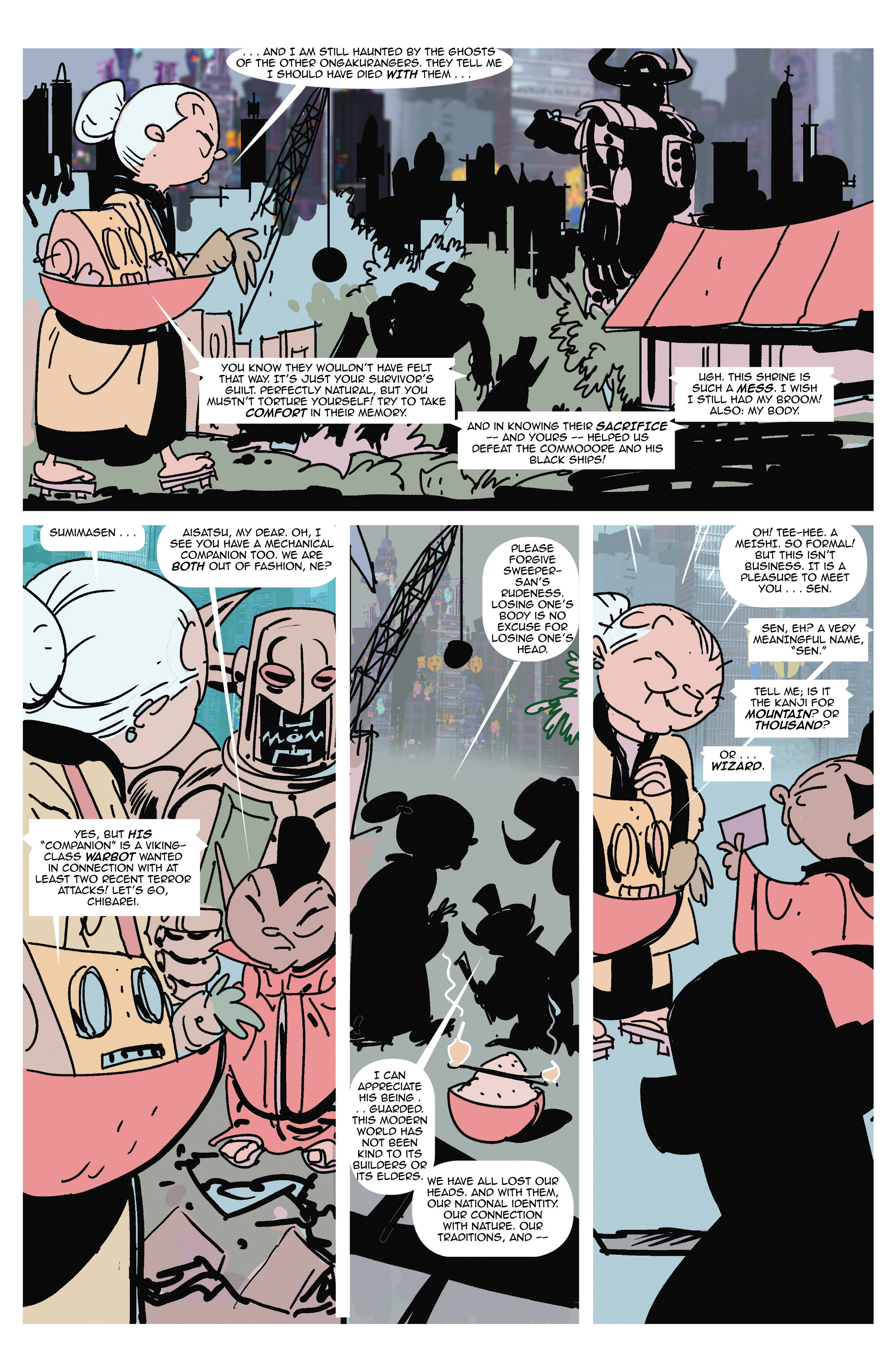 Read online Circuit-Breaker comic -  Issue #2 - 23