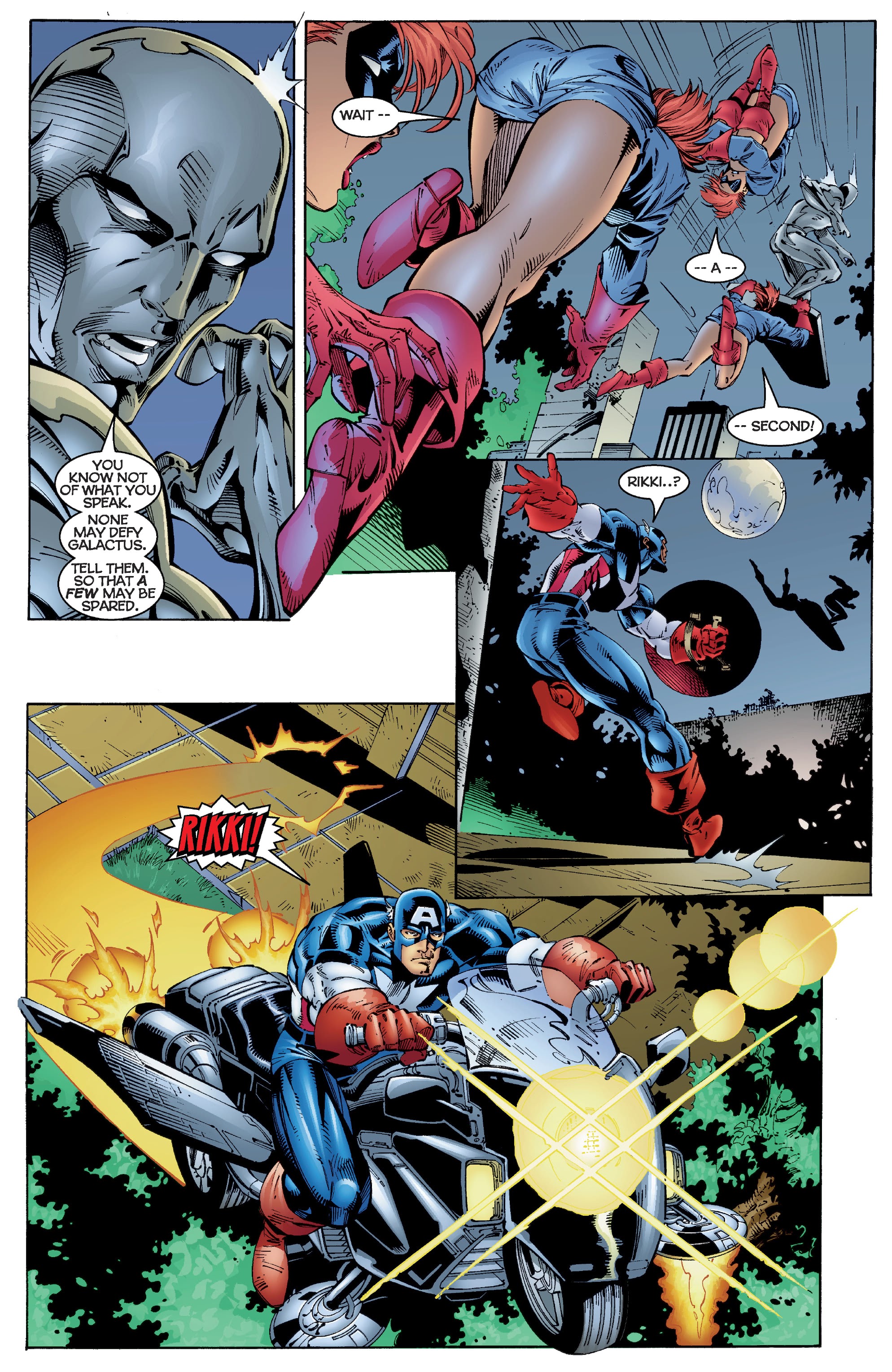 Read online Heroes Reborn: Captain America comic -  Issue # TPB (Part 4) - 104