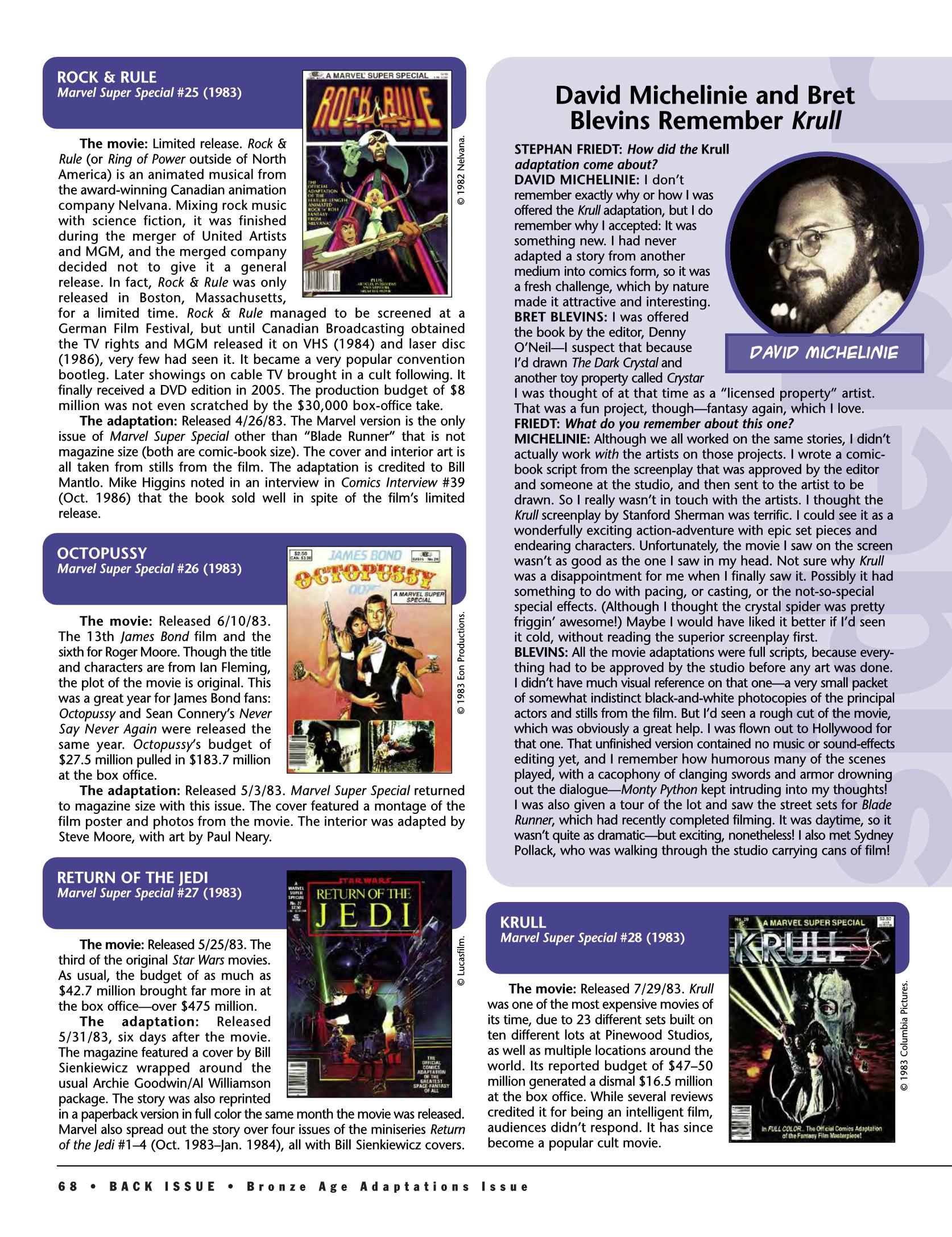 Read online Back Issue comic -  Issue #89 - 68