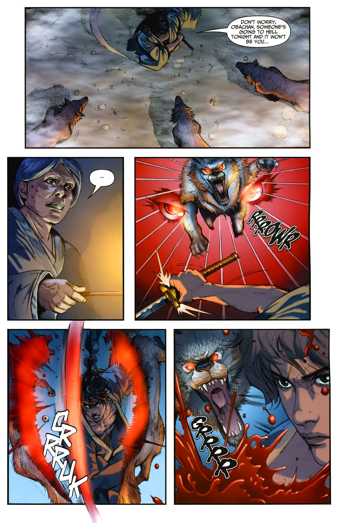 Read online Ninja Scroll comic -  Issue #1 - 8