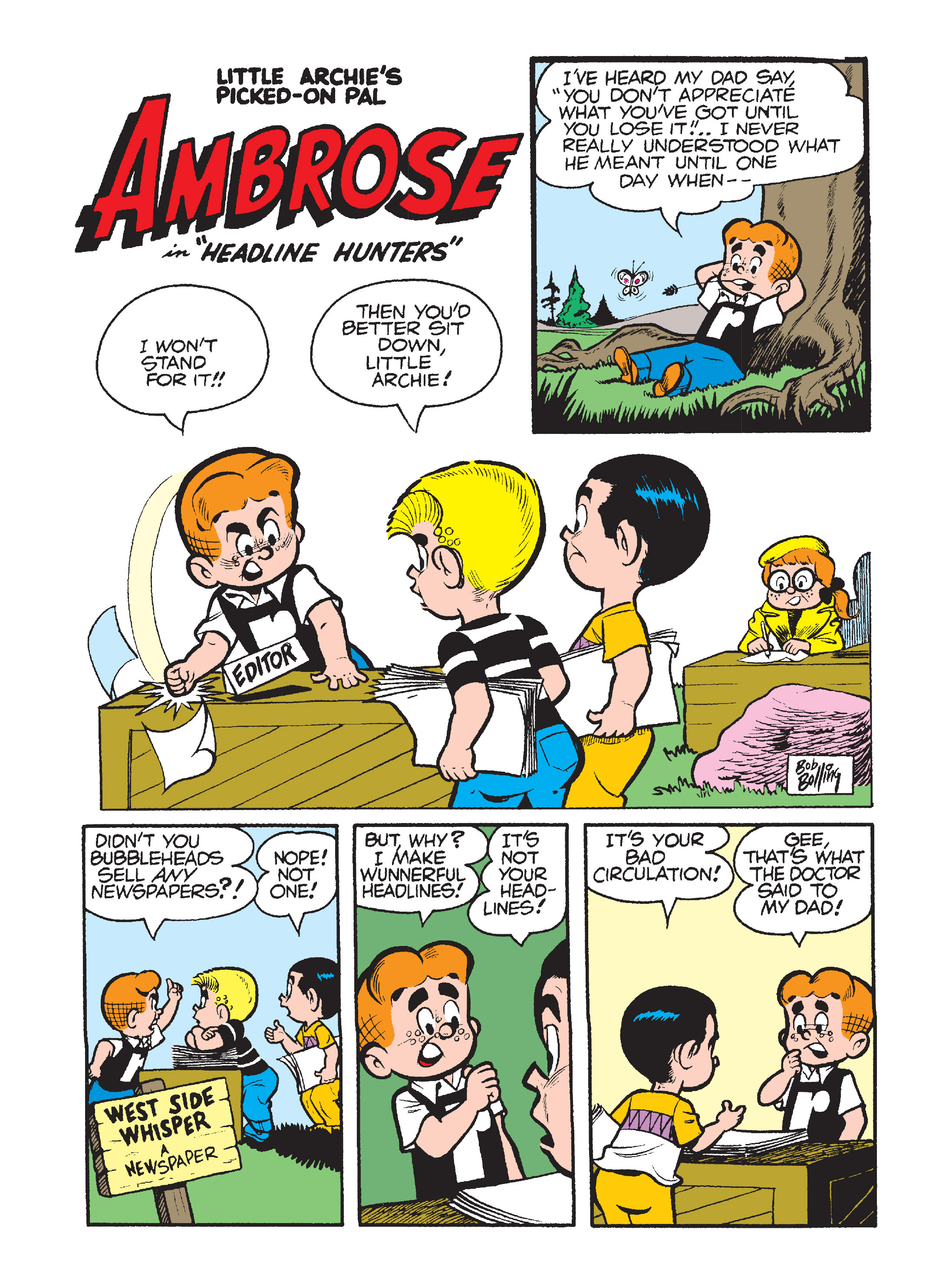 Read online Archie's Double Digest Magazine comic -  Issue #241 - 36