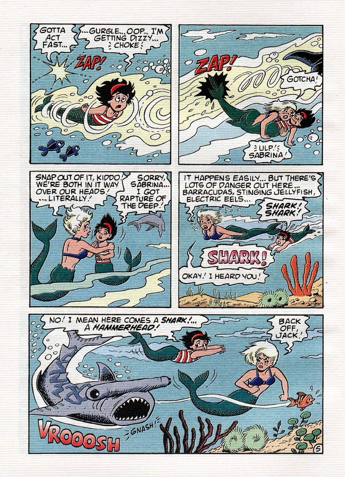 Read online Laugh Comics Digest comic -  Issue #194 - 13