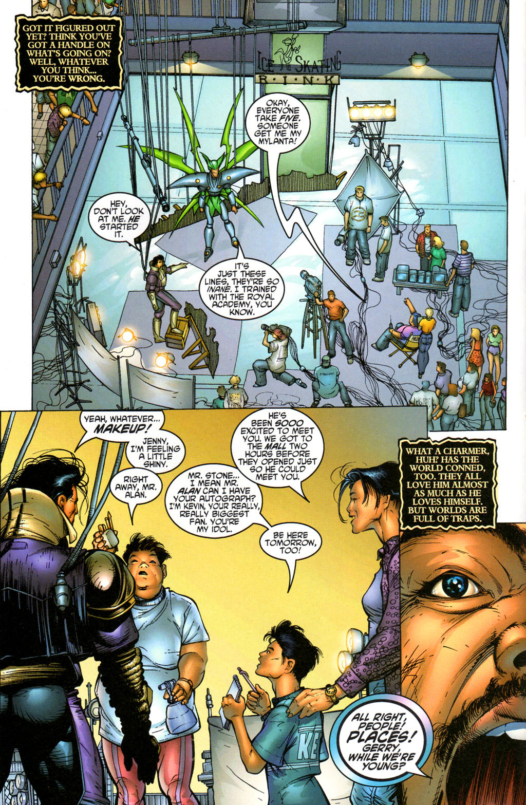 Read online Stone comic -  Issue #1 - 8